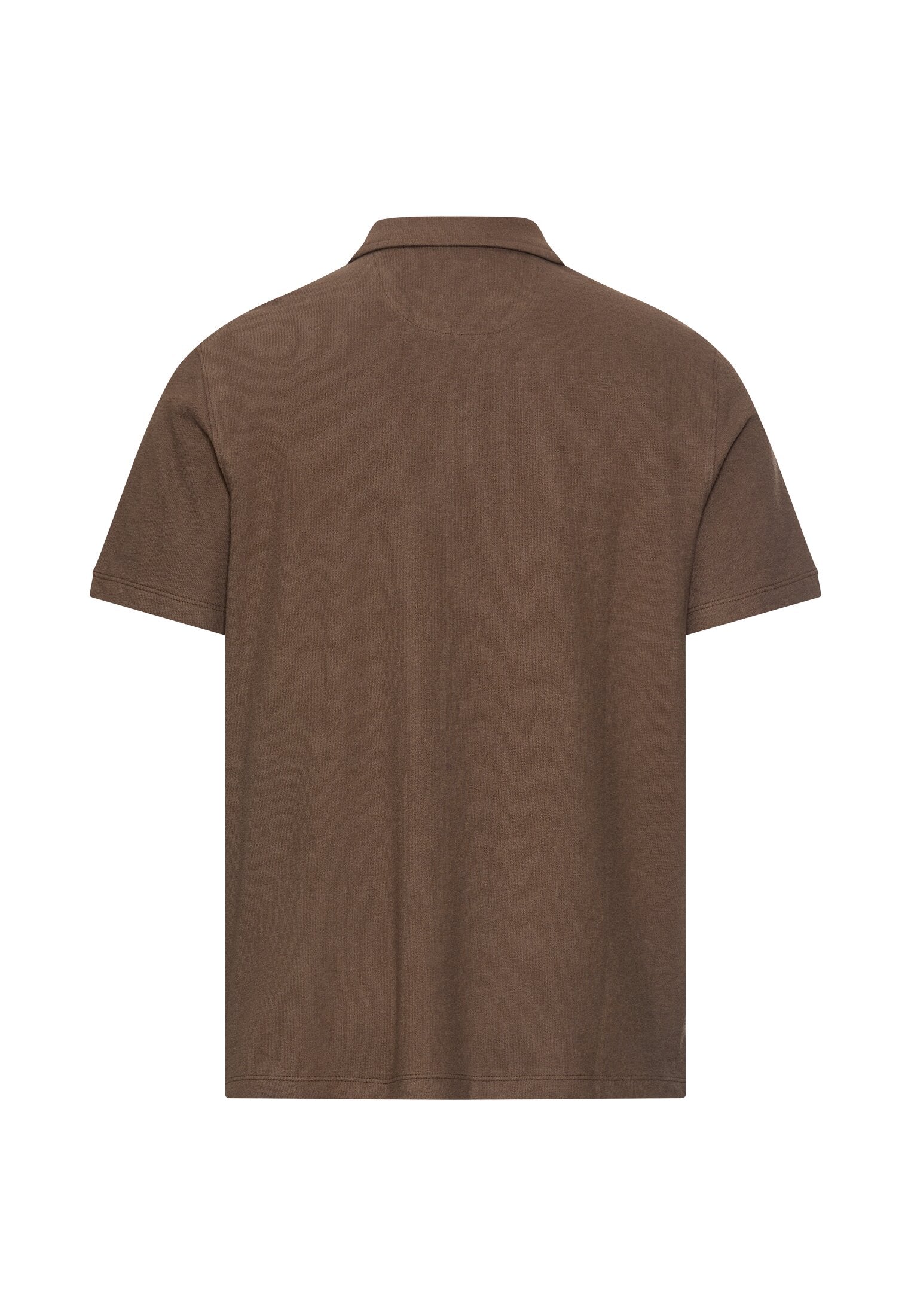 Camel active Herren Polo-Shirts  Mud Brown