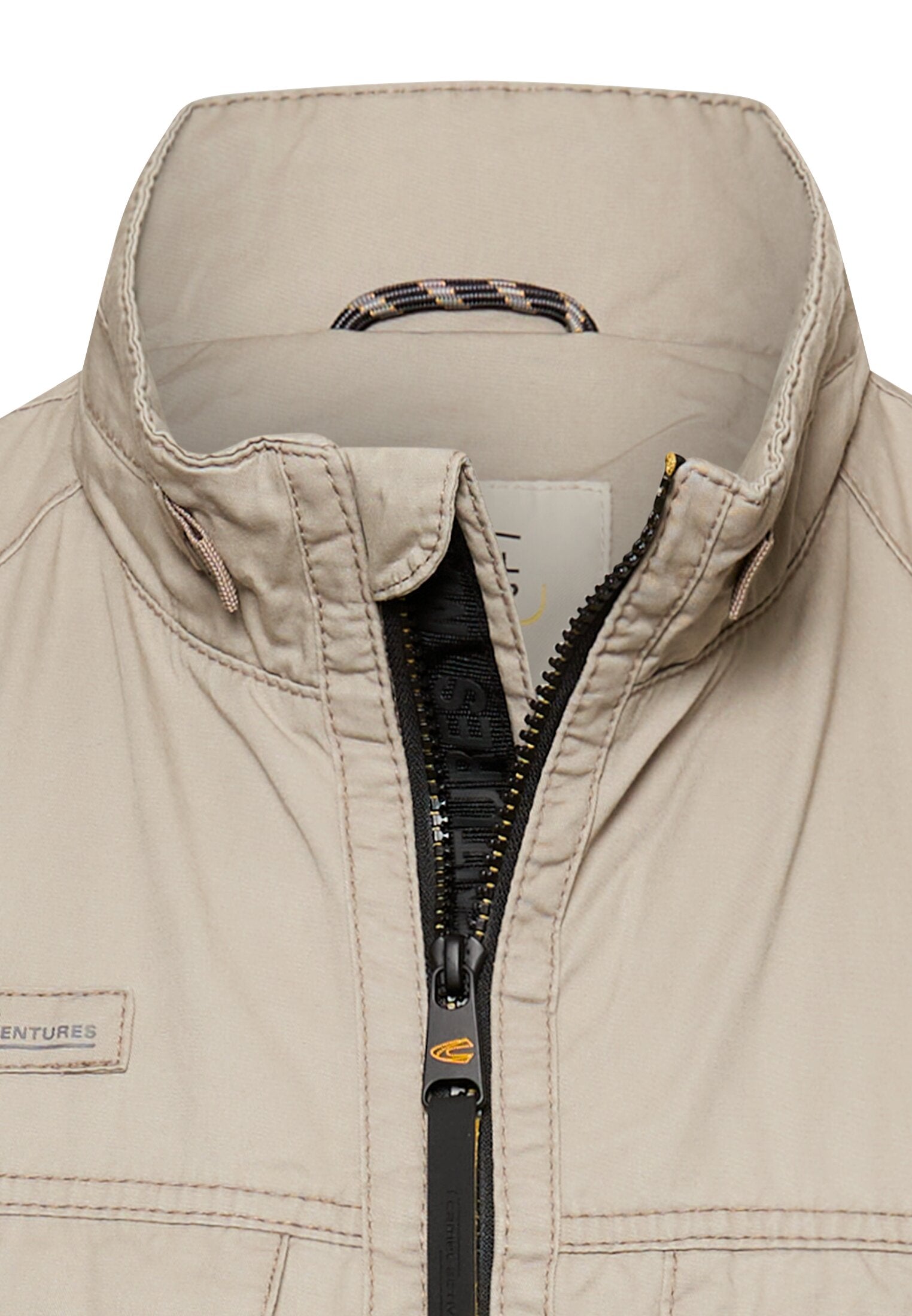 Camel active Herren Westen  Light Beige