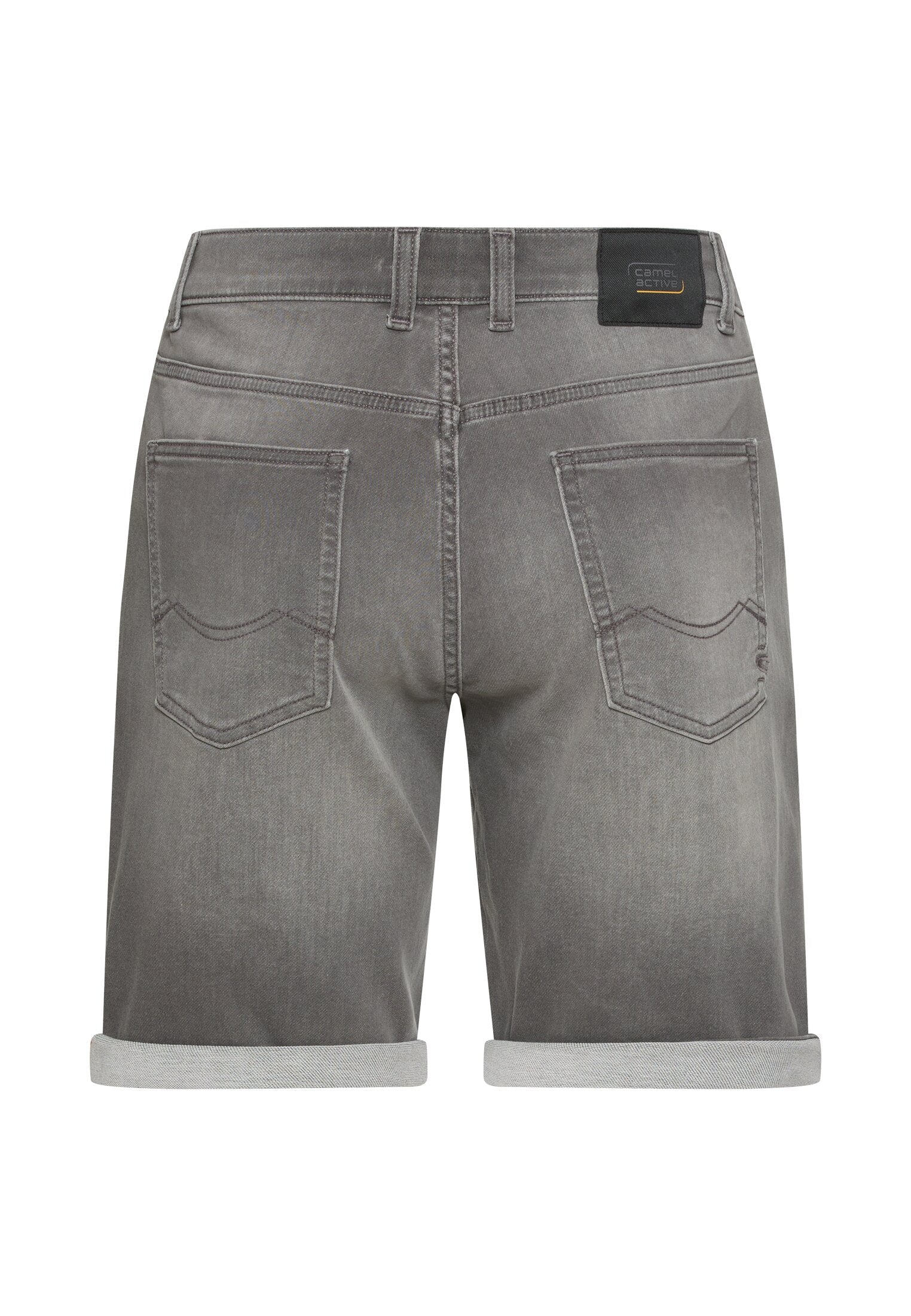 Camel active Herren Shorts  Stone Grey
