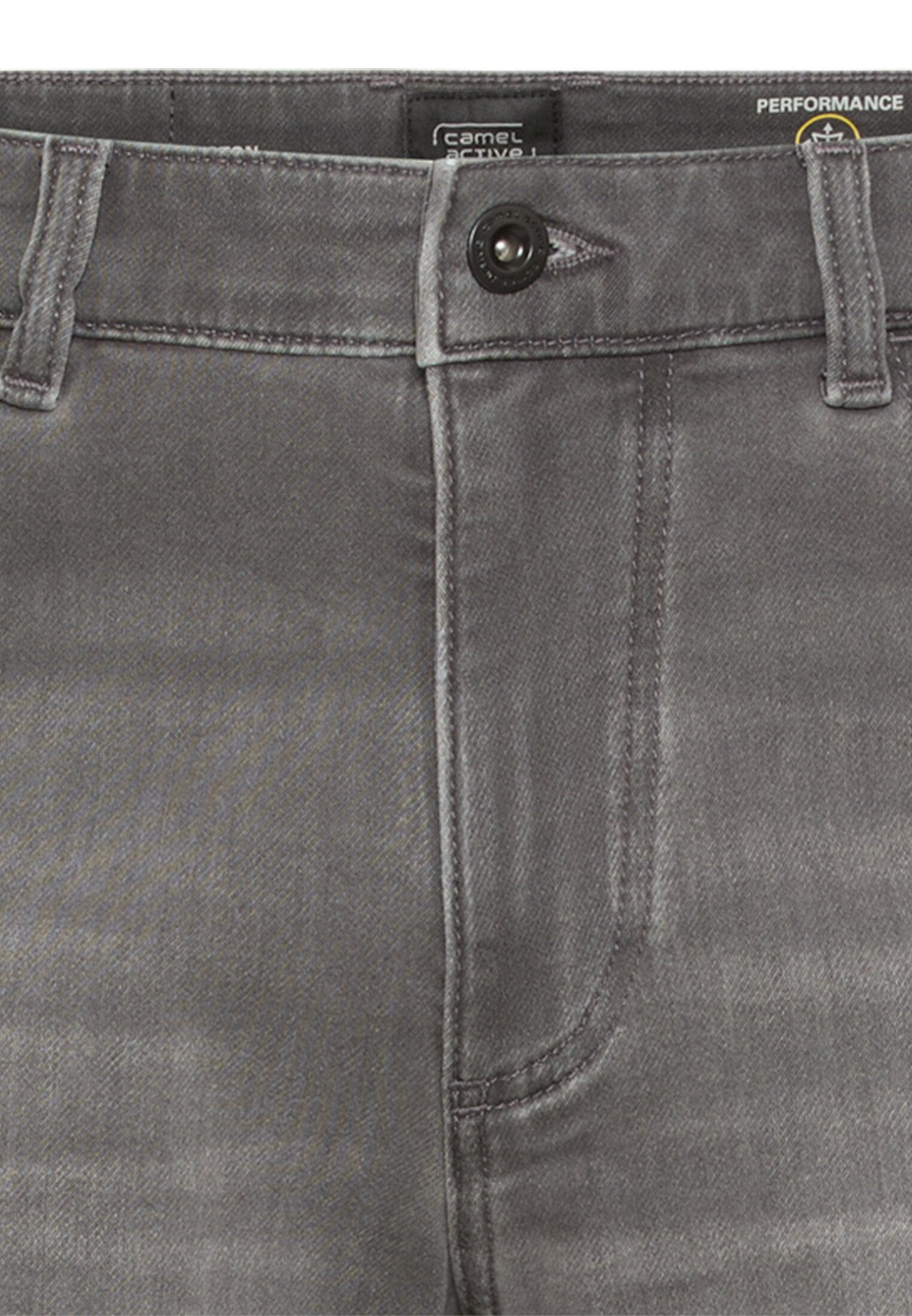 Camel active Herren Shorts  Stone Grey