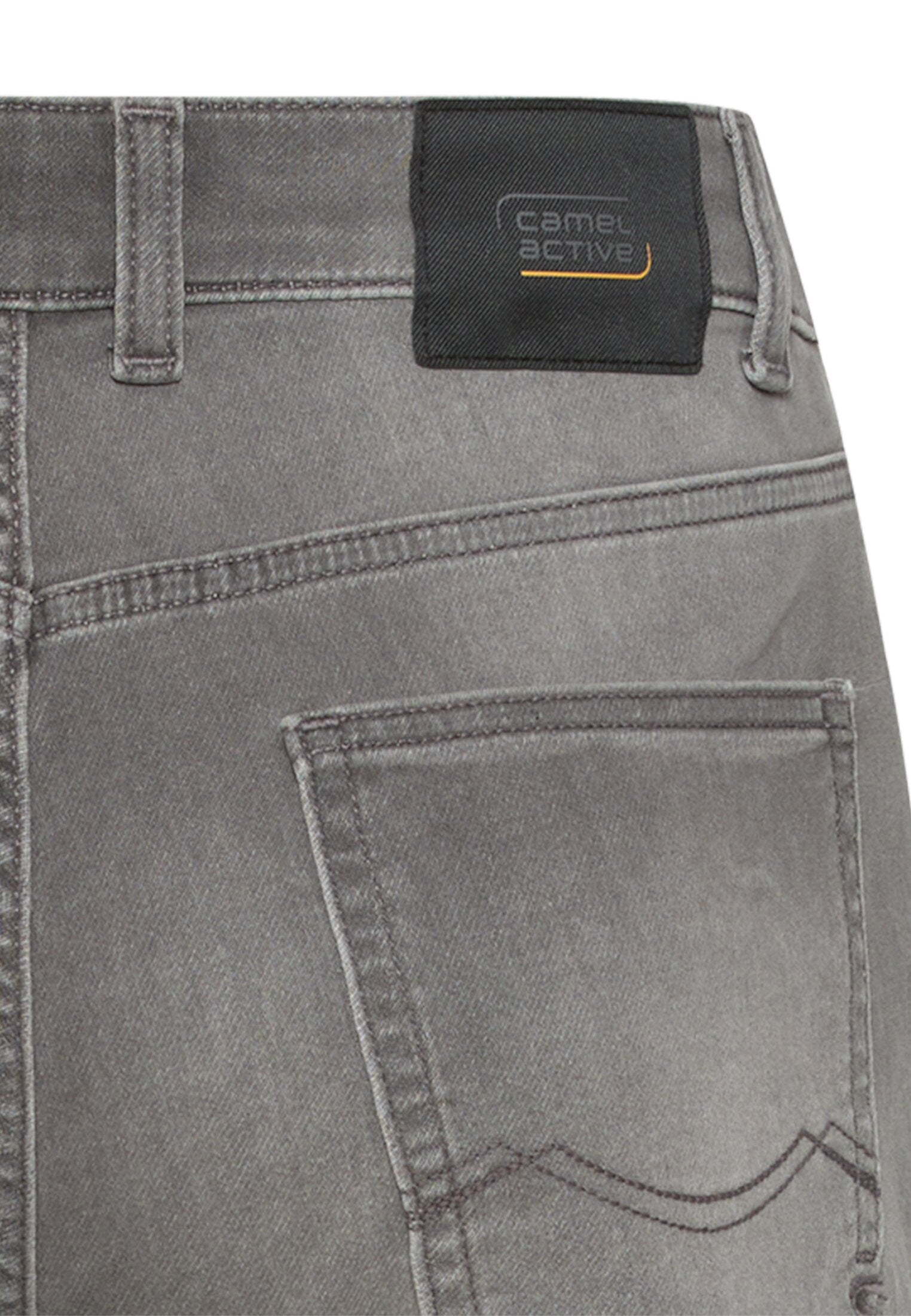 Camel active Herren Shorts  Stone Grey
