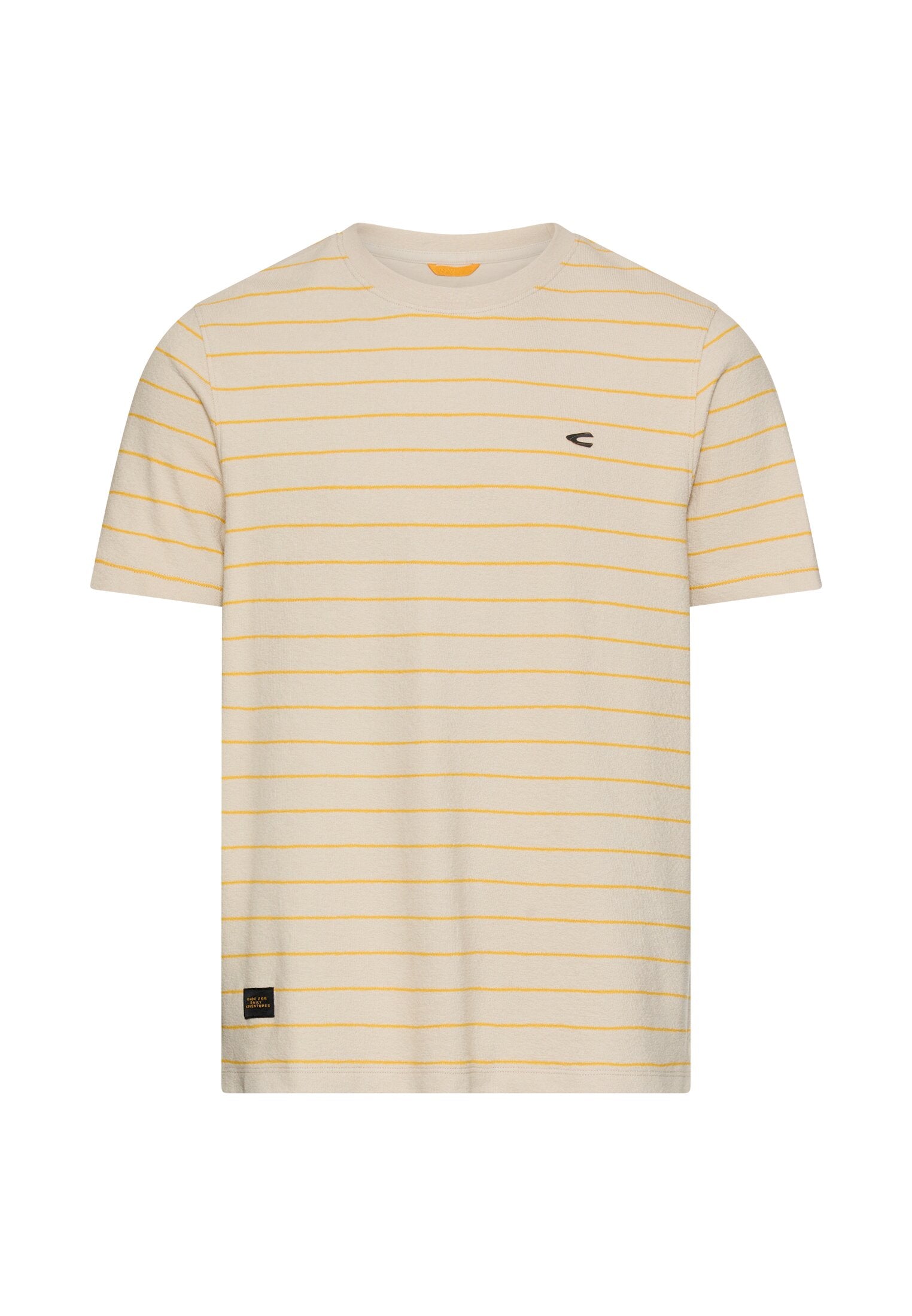 Camel active Herren T-Shirts kurz  Sun Yellow