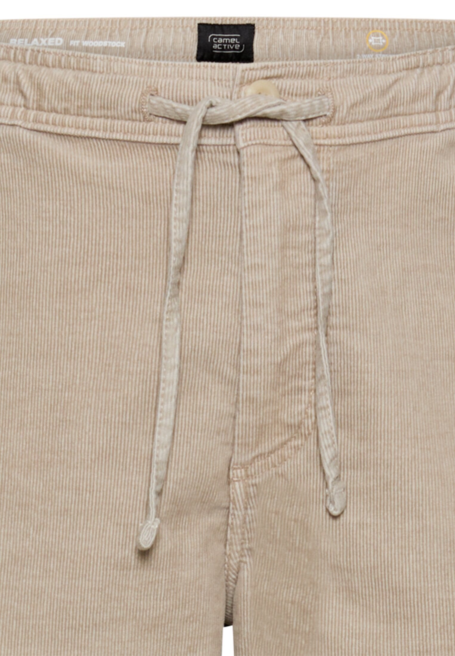 Camel active Herren Shorts  Light Beige