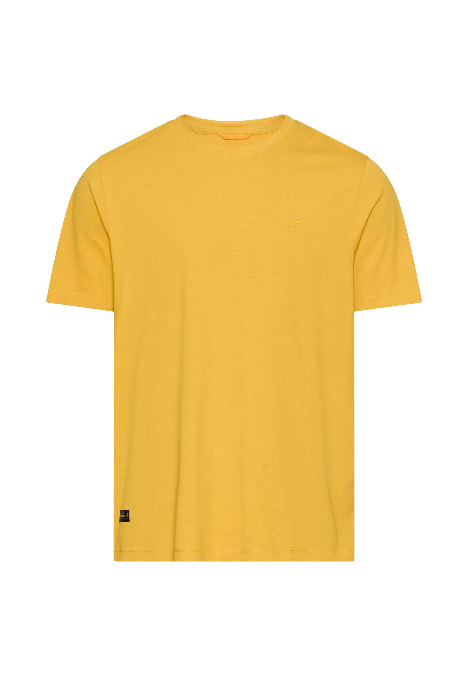 Camel active Herren T-Shirts kurz  Sun Yellow
