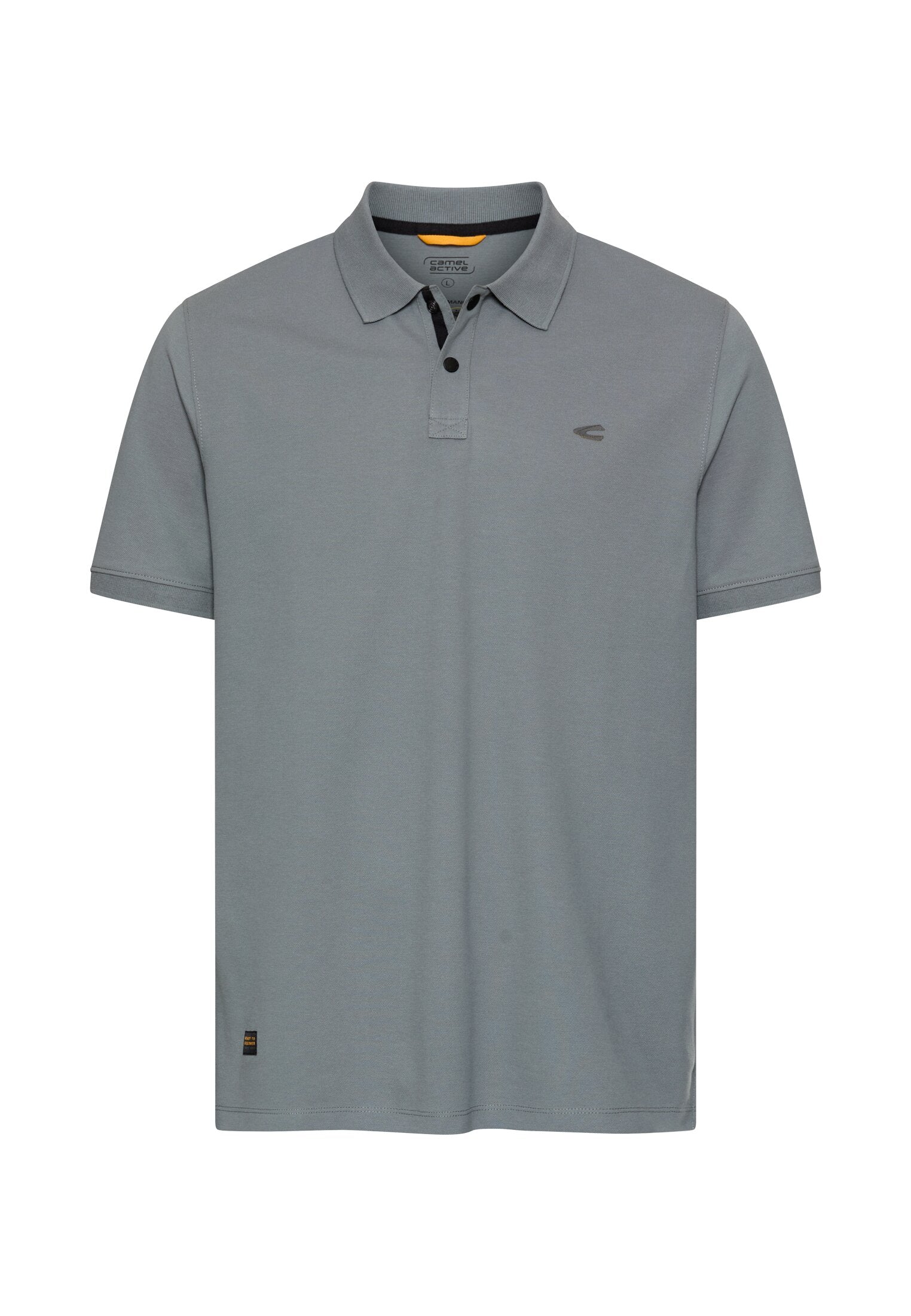 Camel active Herren Polo-Shirts  Stormy Blue