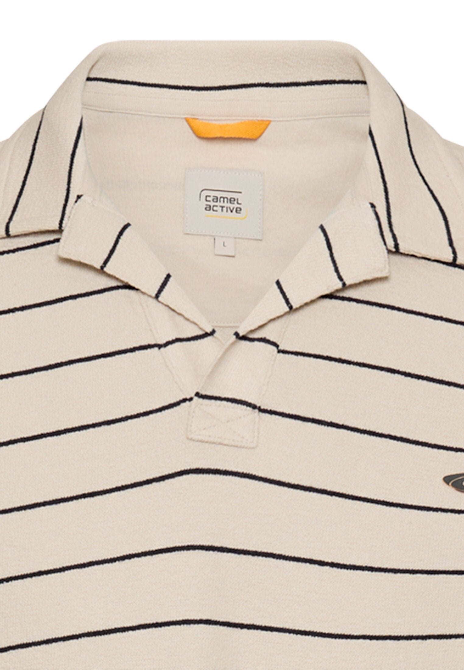 Camel active Herren Polo-Shirts  Light Beige