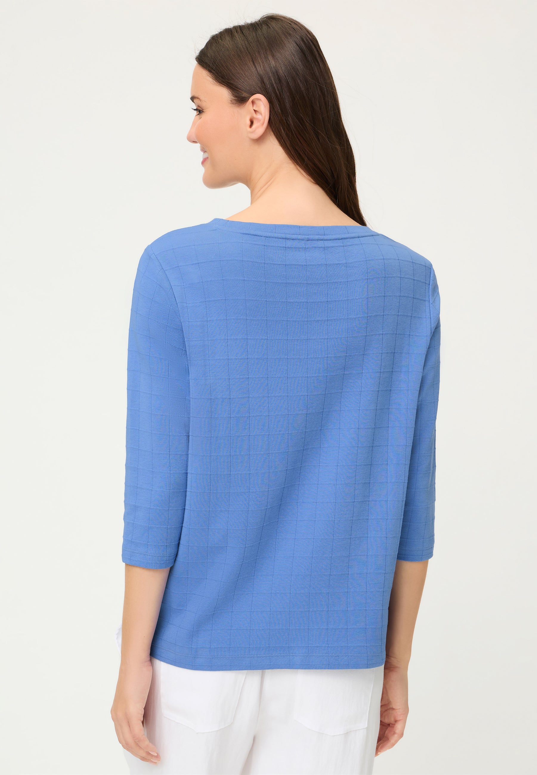 Olsen Damen T-Shirts Bay Blue