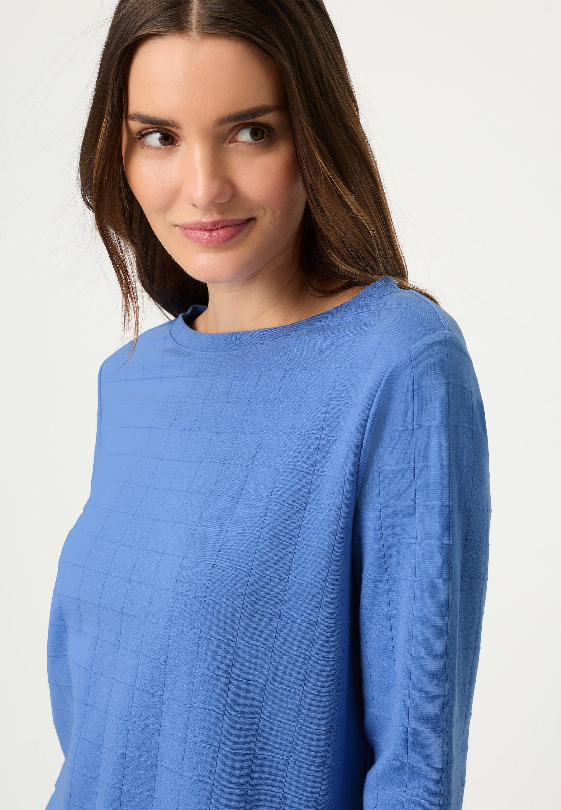 Olsen Damen T-Shirts  Bay Blue