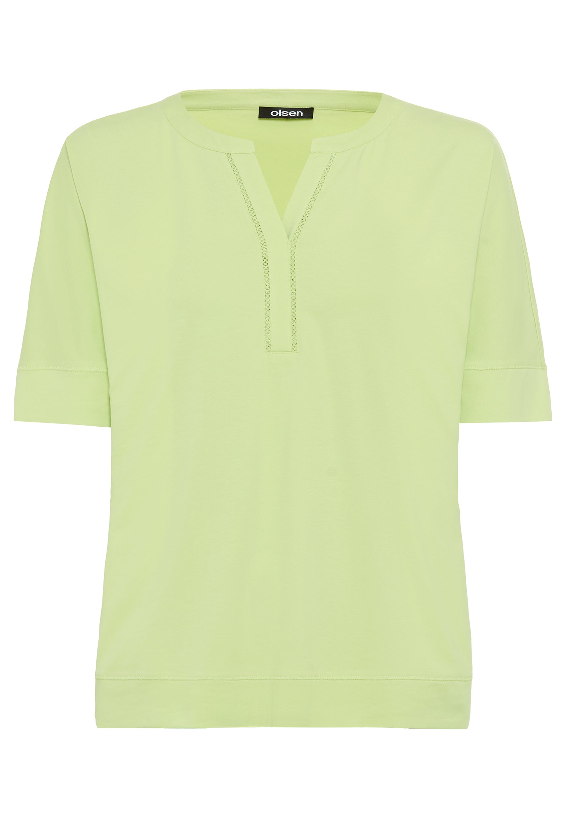 Olsen Damen T-Shirts  Lime Yell
