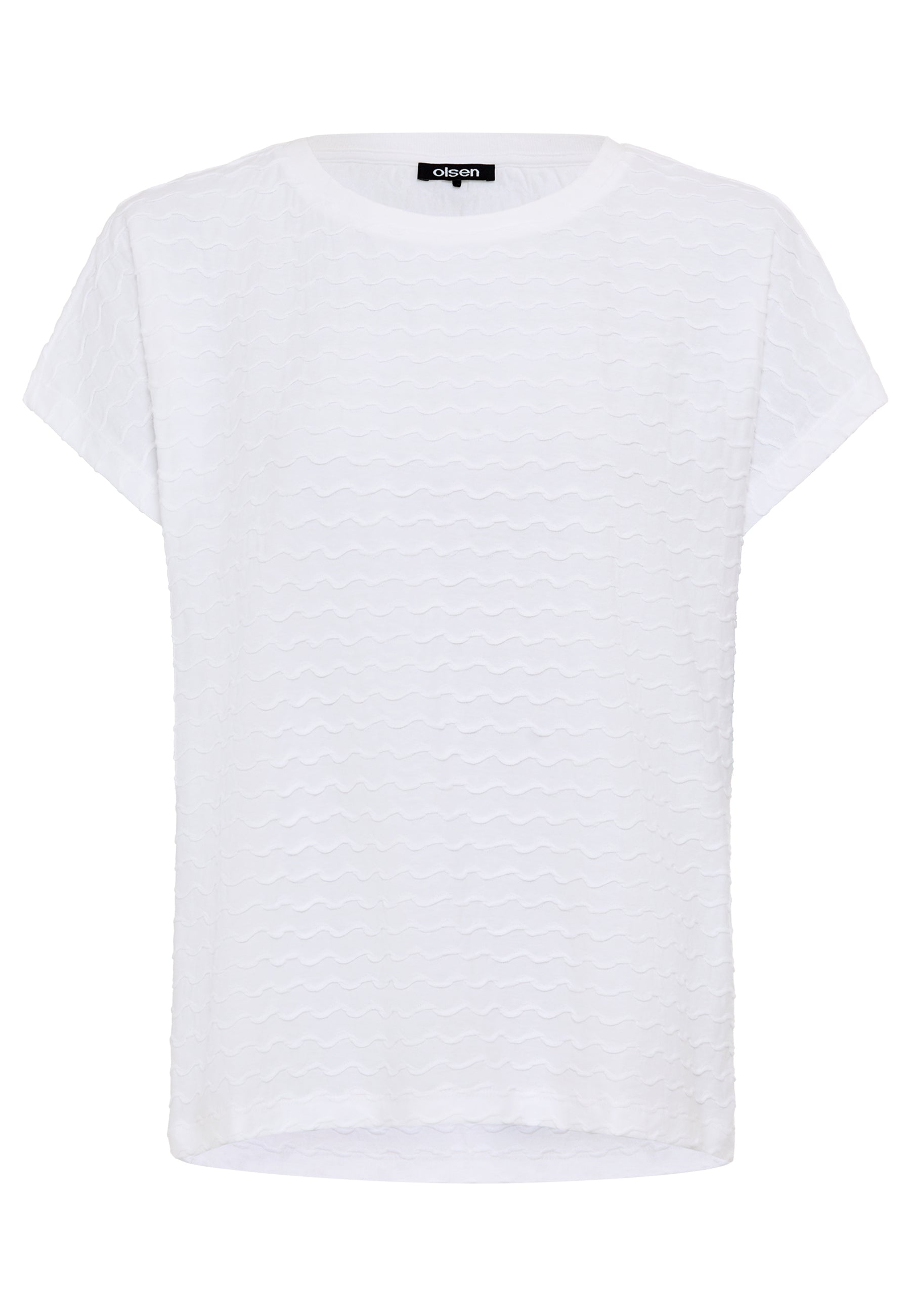 Olsen Damen T-Shirts  White