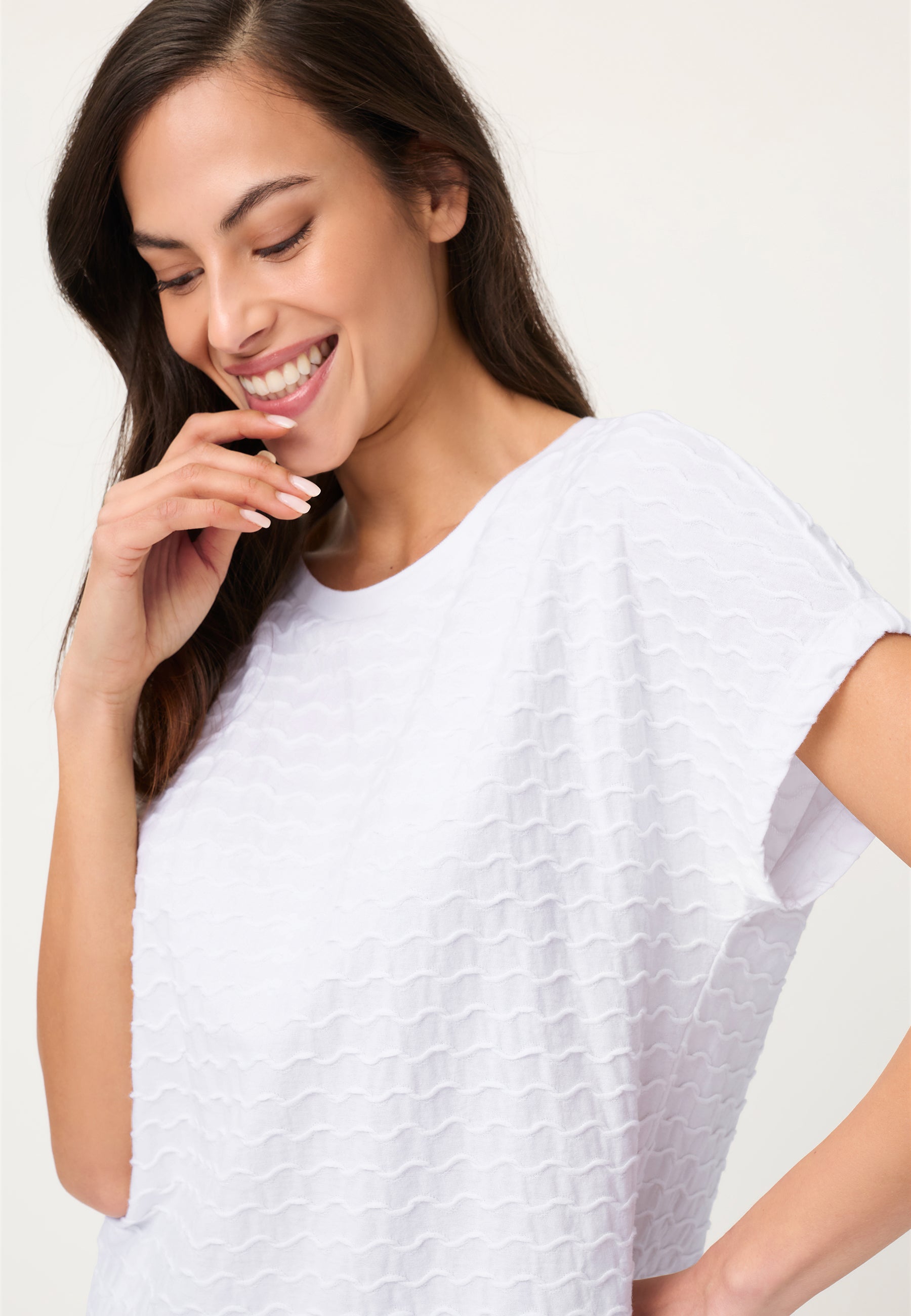 Olsen Damen T-Shirts White