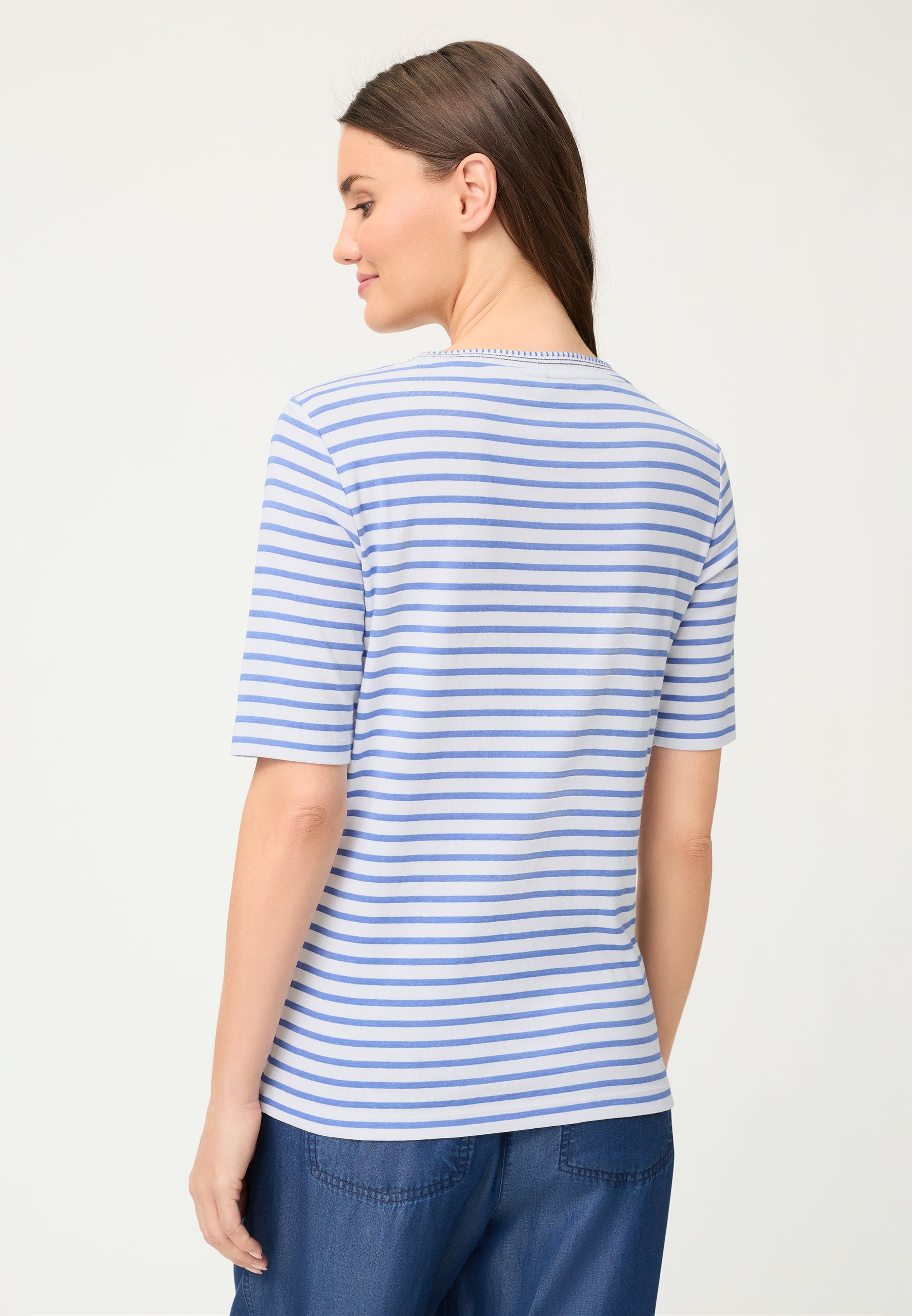 Olsen Damen T-Shirts  Bay Blue