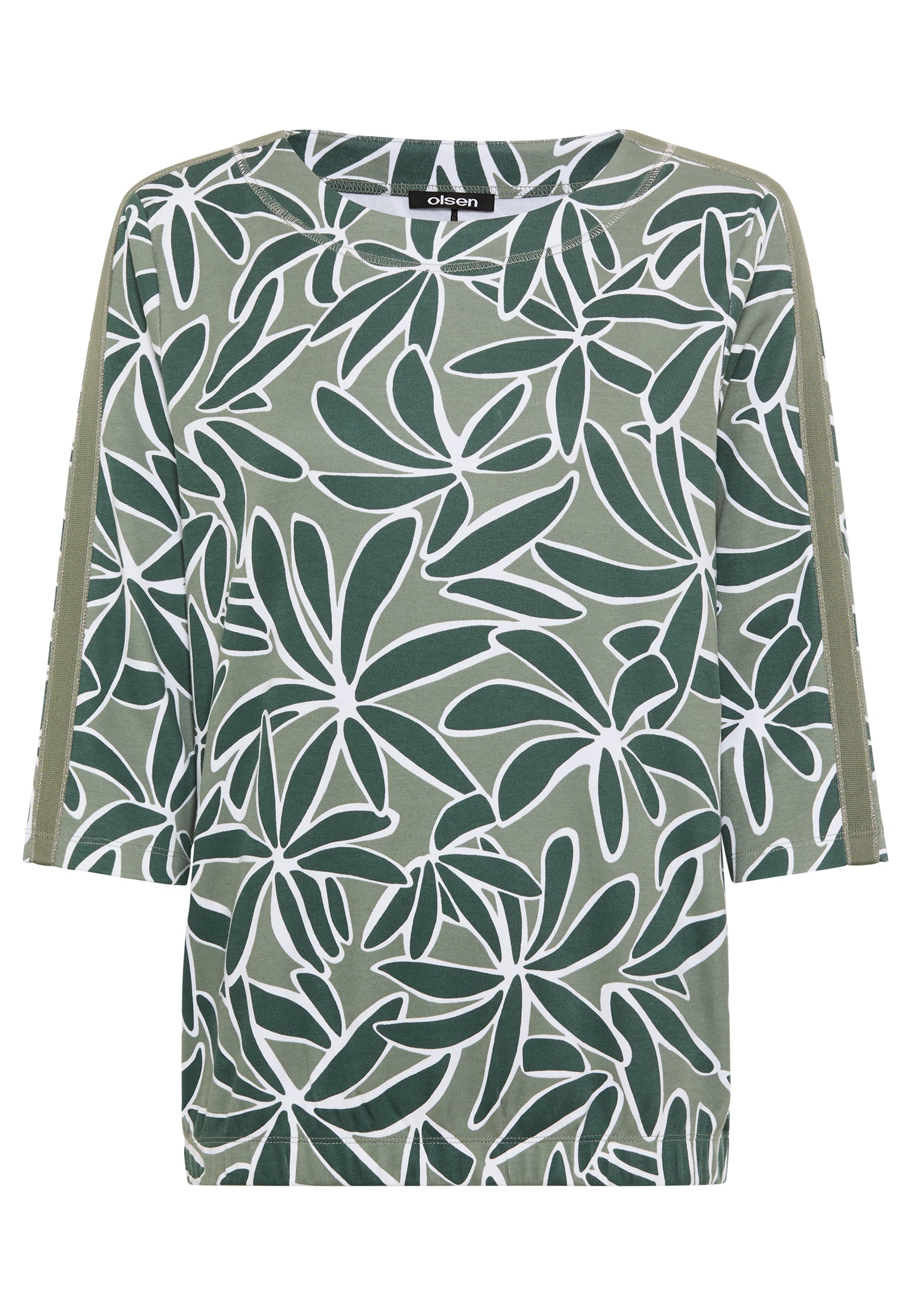 Olsen Damen Sweatshirts  Khaki