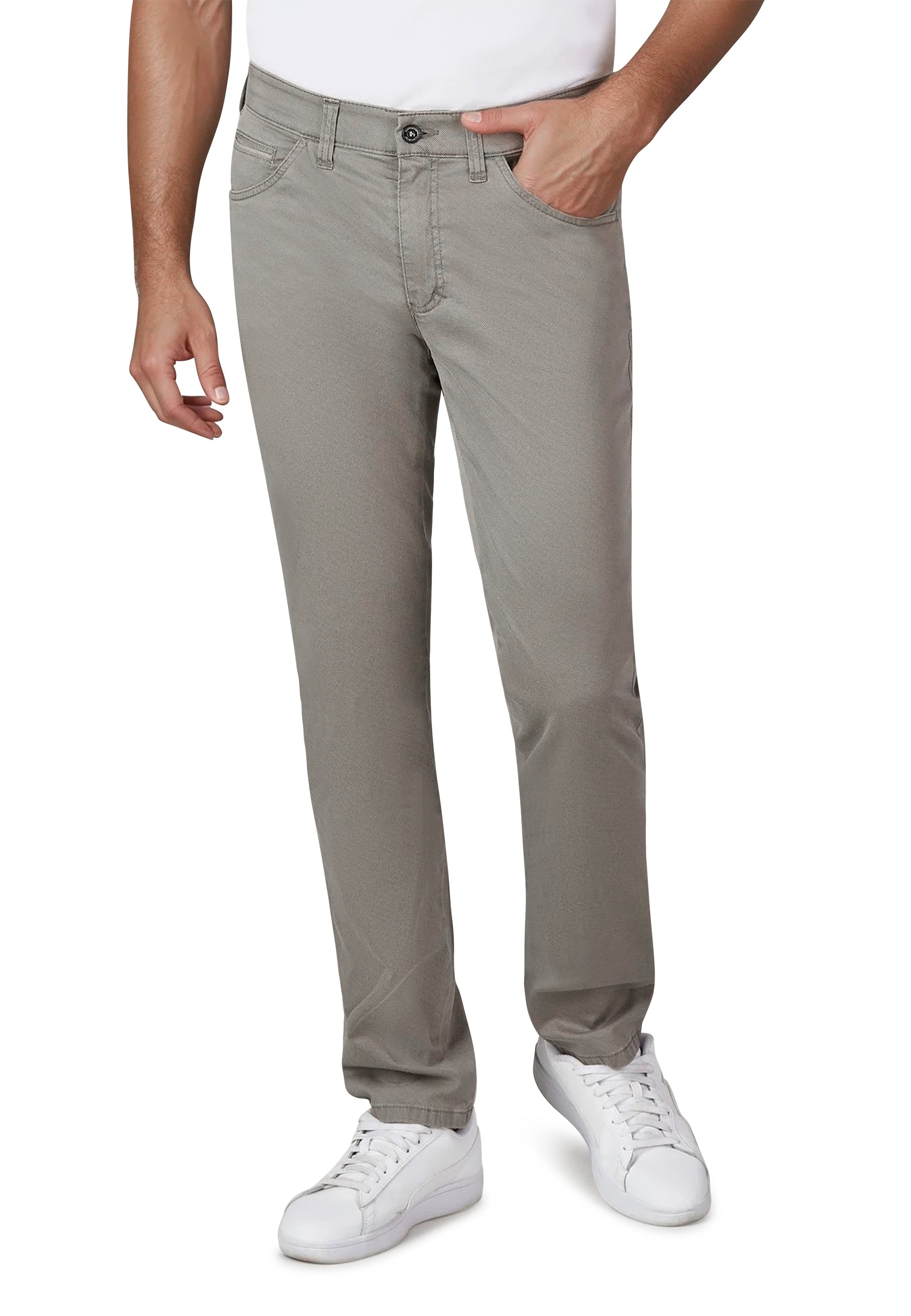 Hinrichs Herren Hosen Braun