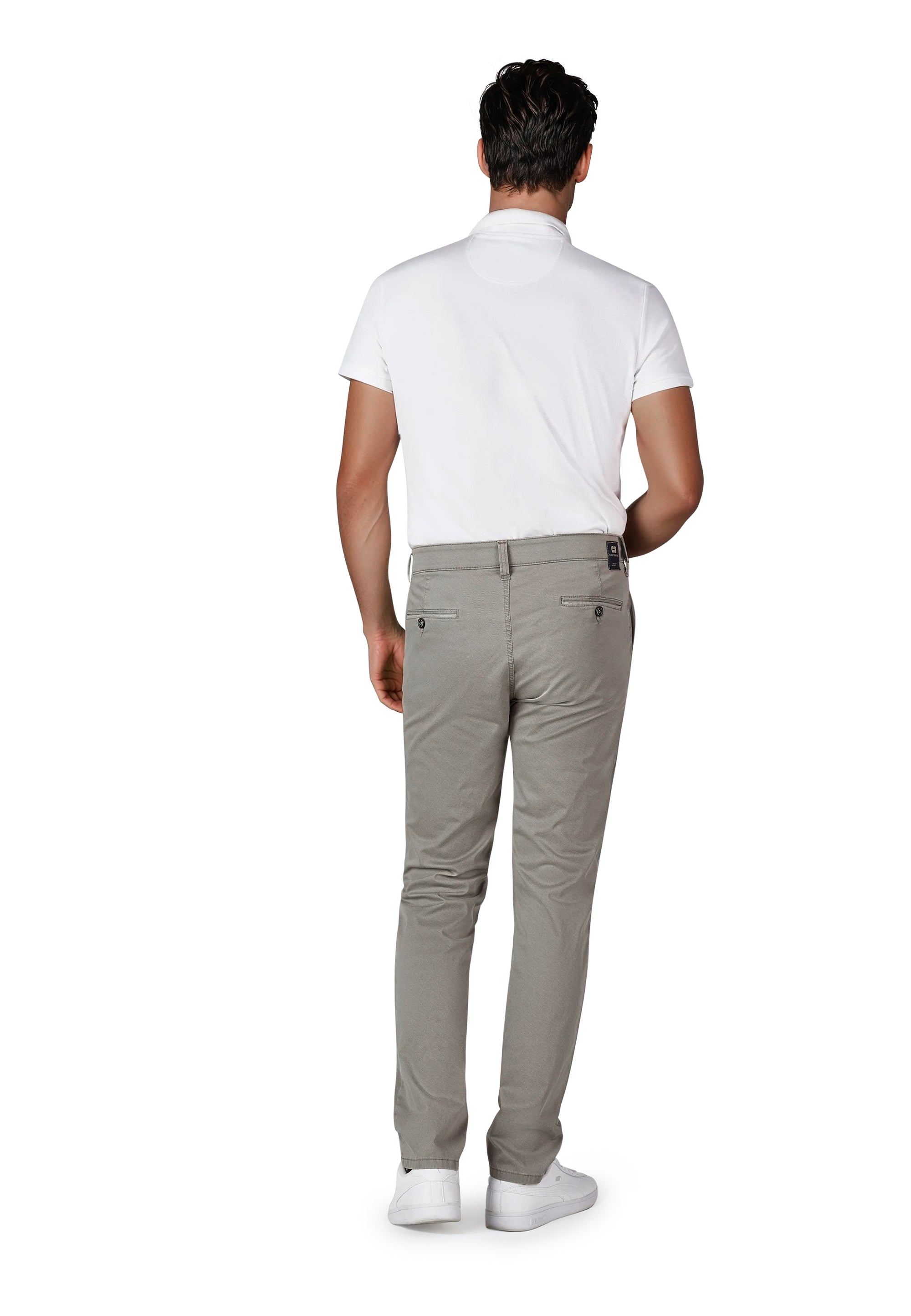 Hinrichs Herren Hosen Braun