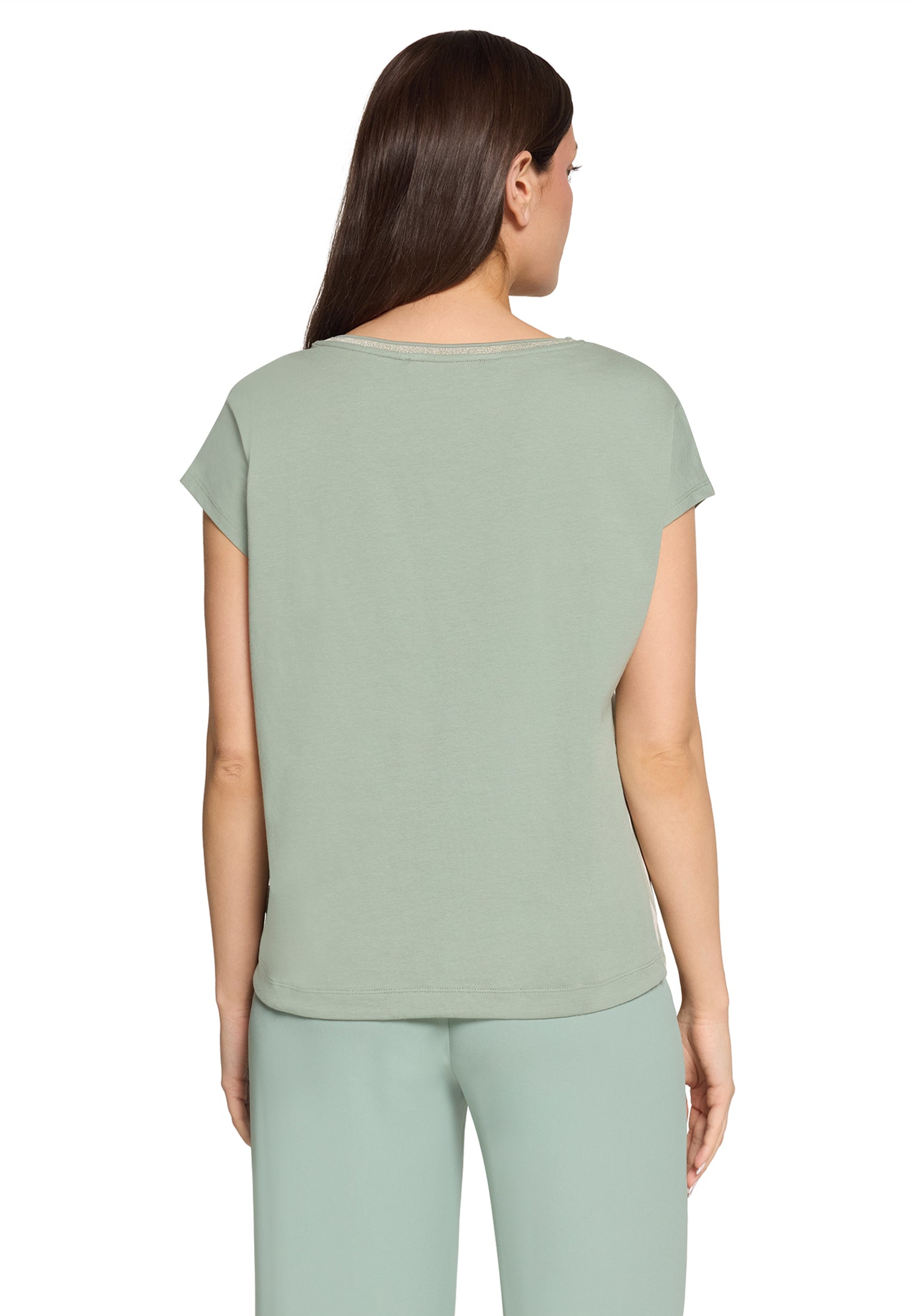 Betty & Co Damen T-Shirts Nature/Green