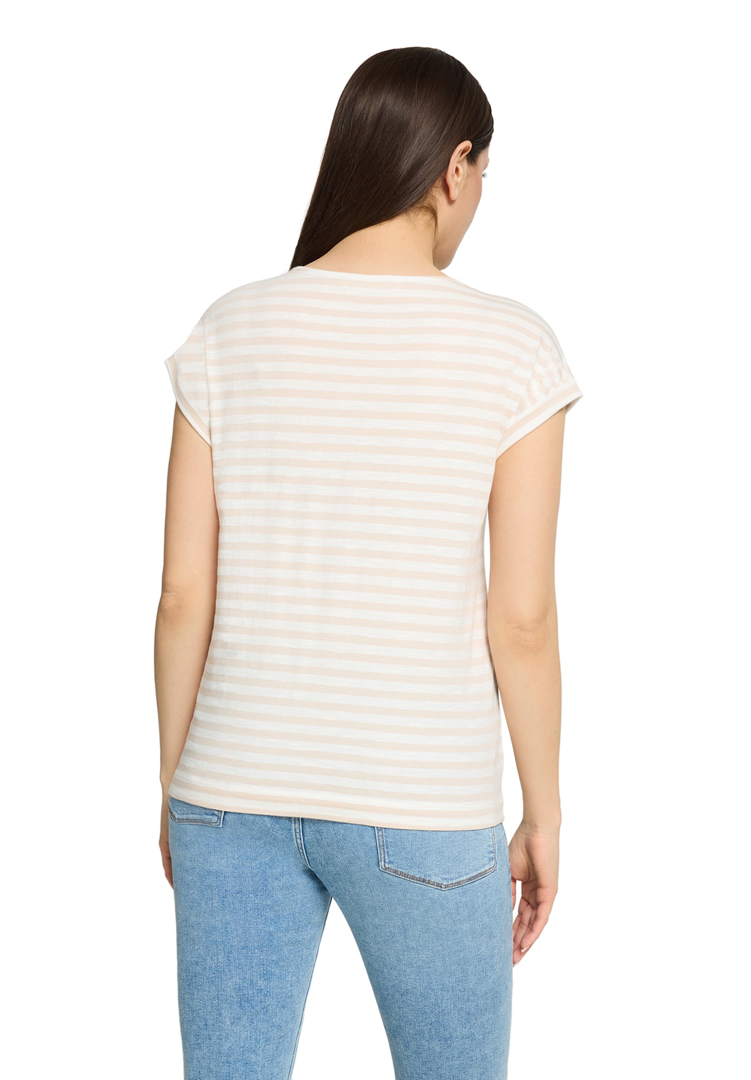 Betty & Co Damen T-Shirts Cream/Nature
