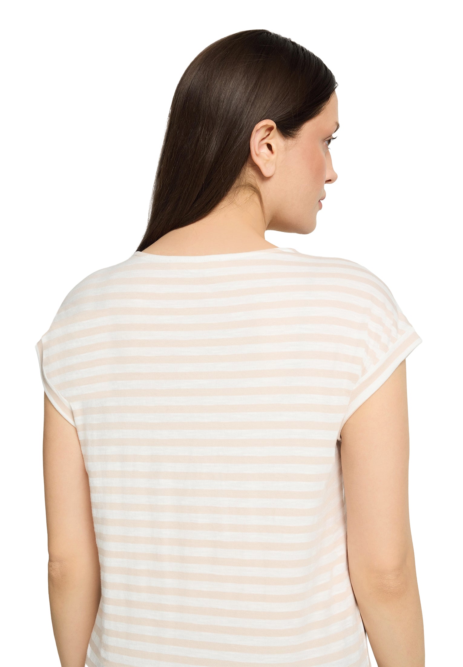 Betty & Co Damen T-Shirts Cream/Nature