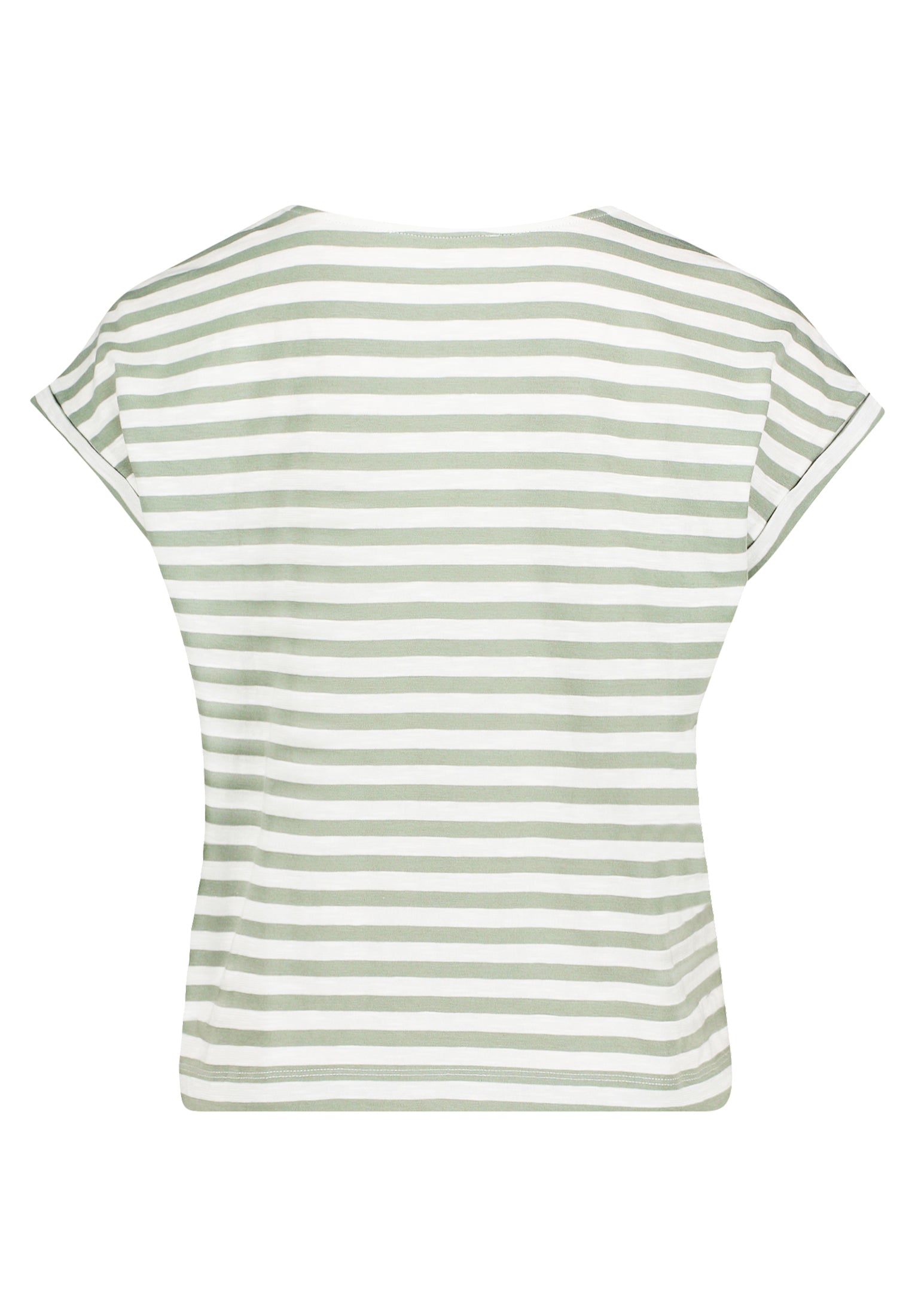 Betty & Co Damen T-Shirts Cream/Green