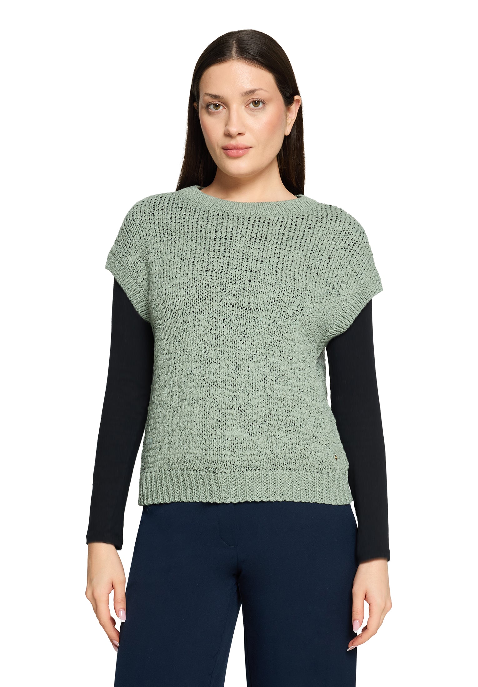 Betty & Co Damen Pullover Lily Pad