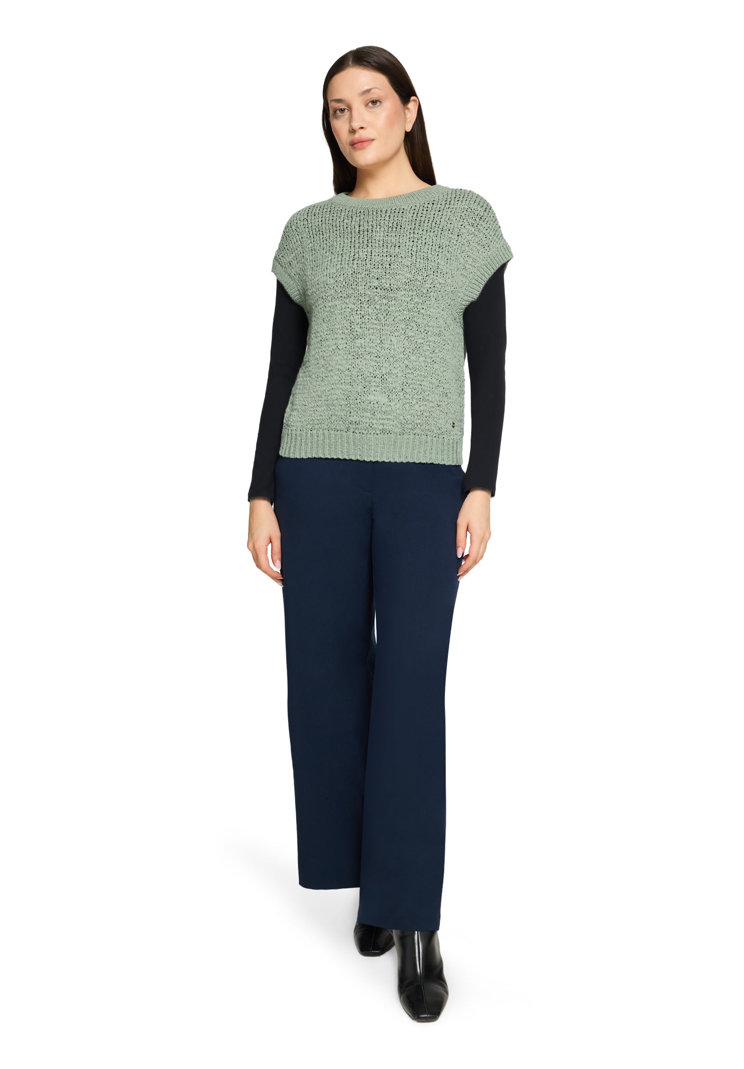 Betty & Co Damen Pullover Lily Pad