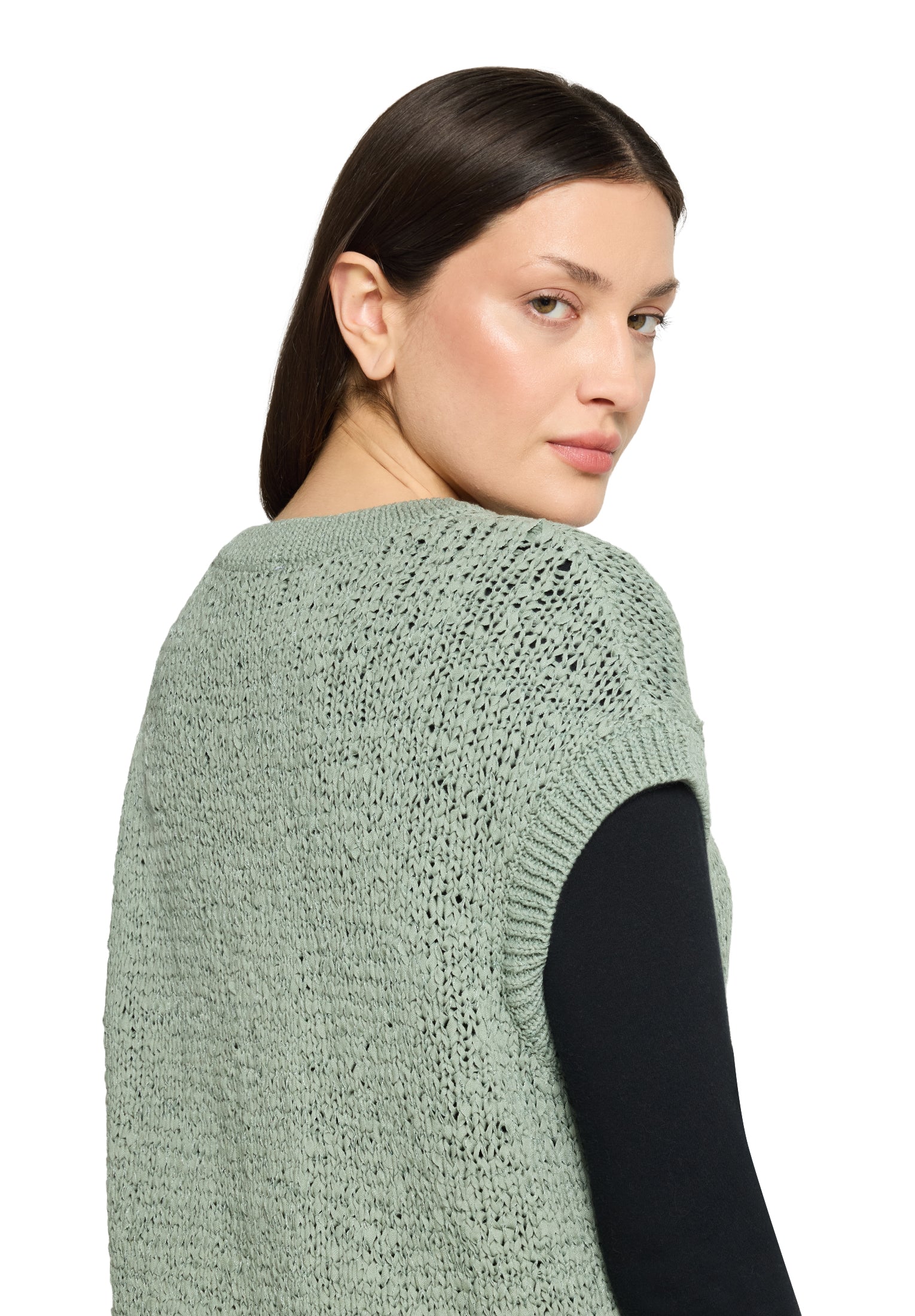 Betty & Co Damen Pullover Lily Pad