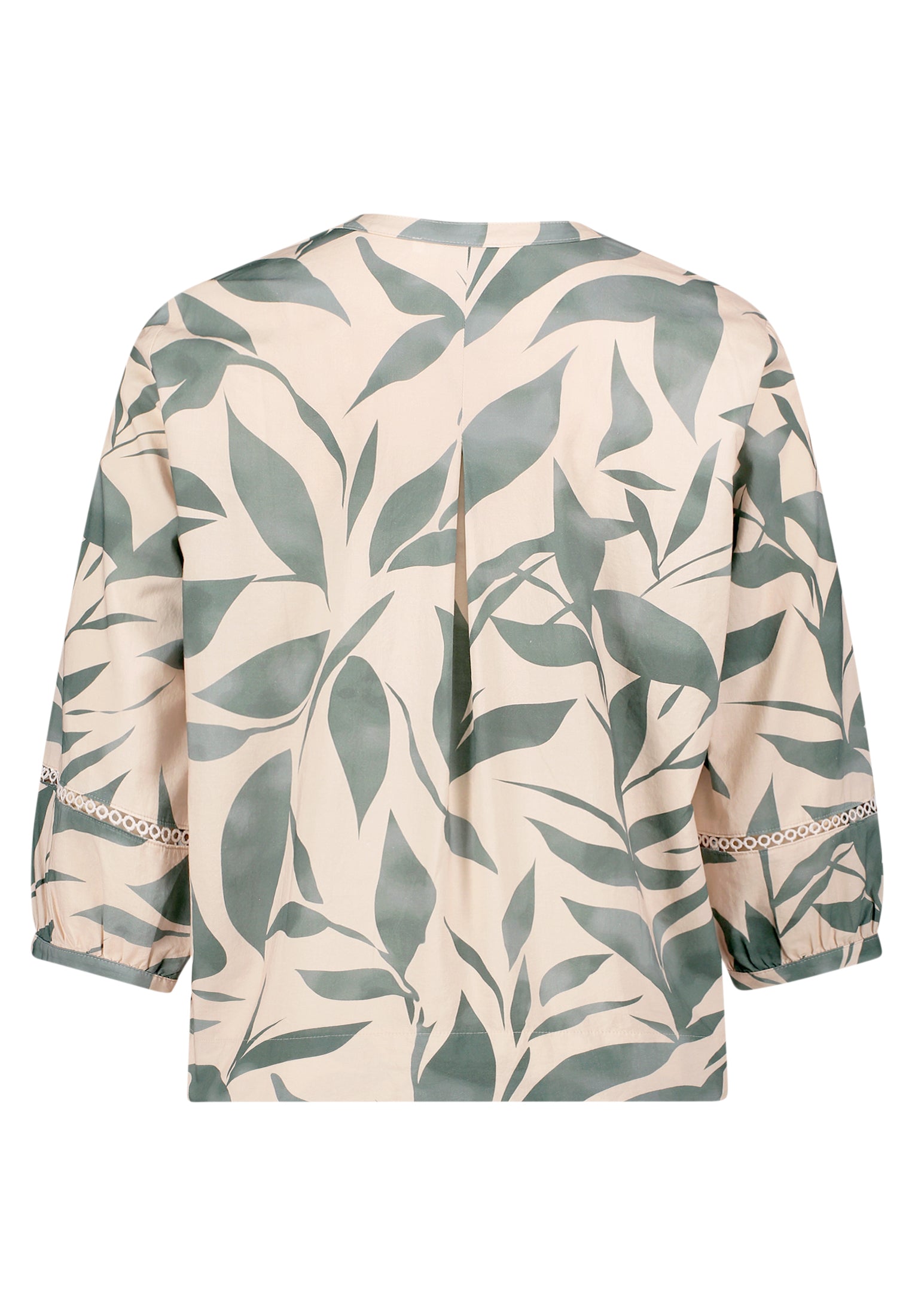 Betty & Co Damen Blusen Nature/Green