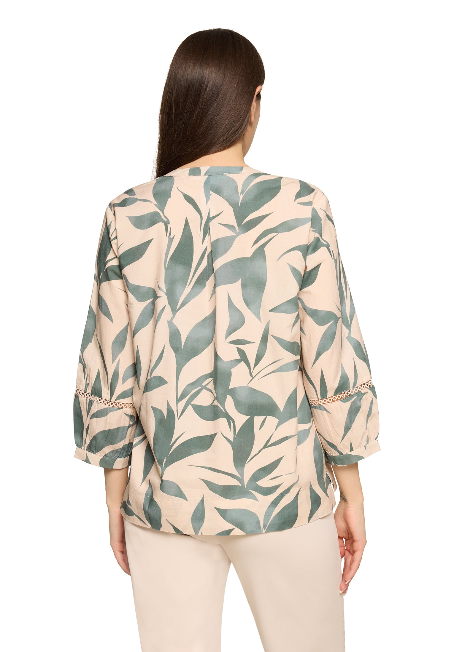Betty & Co Damen Blusen Nature/Green