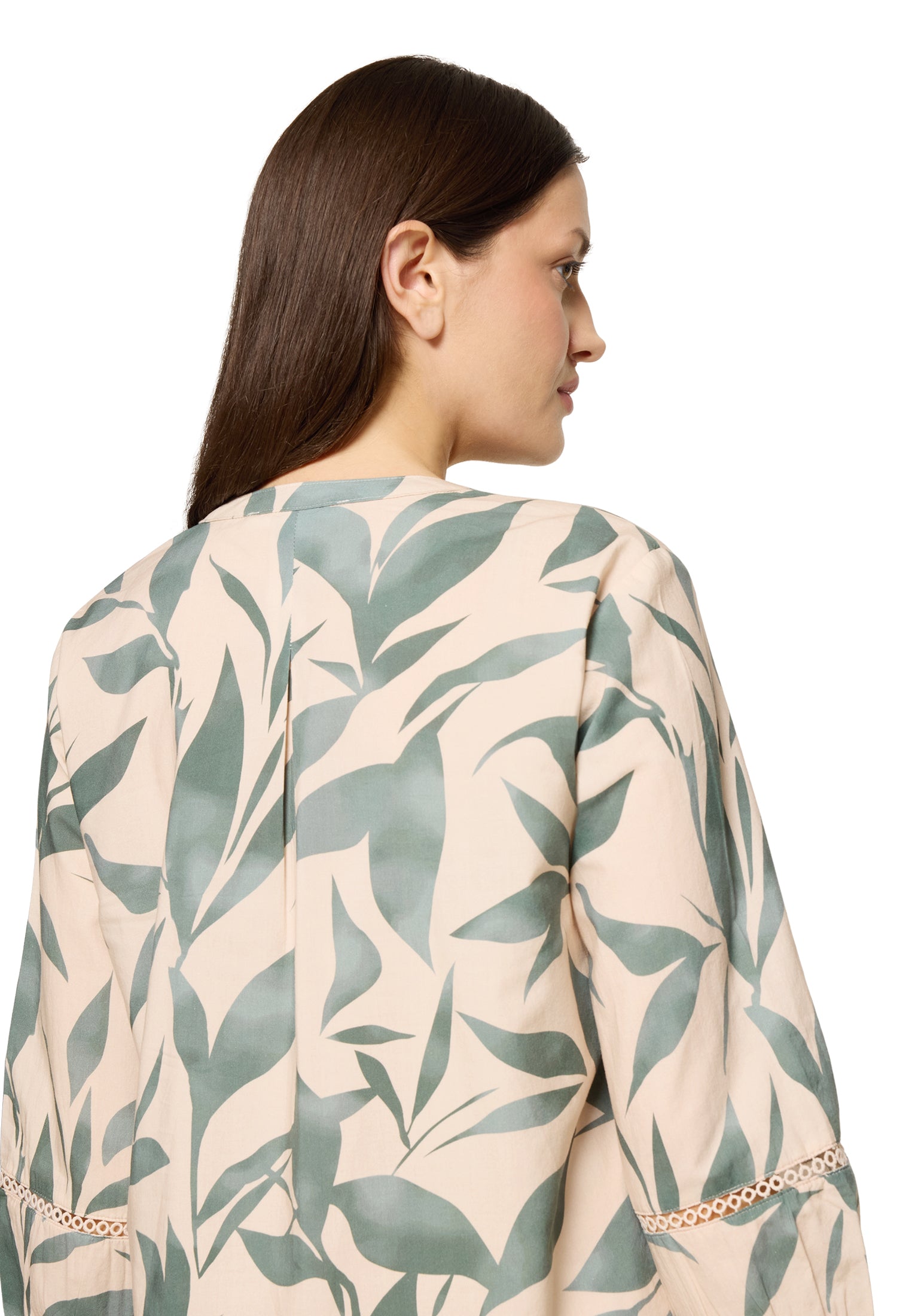 Betty & Co Damen Blusen Nature/Green