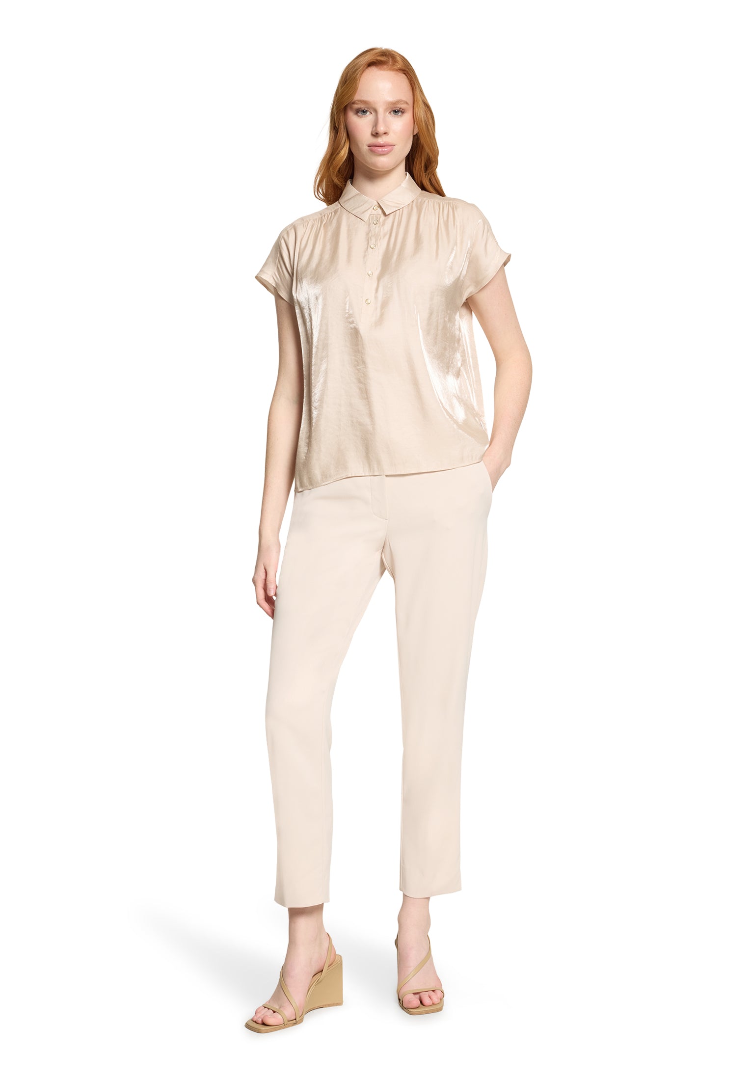 Betty & Co Damen Blusen Soft Nature