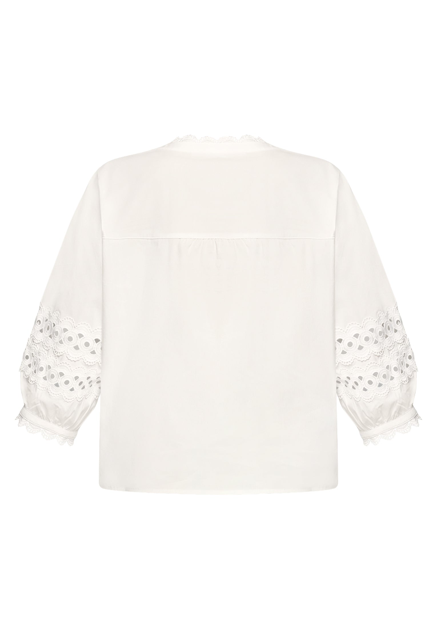 Betty & Co Damen Blusen Bright White