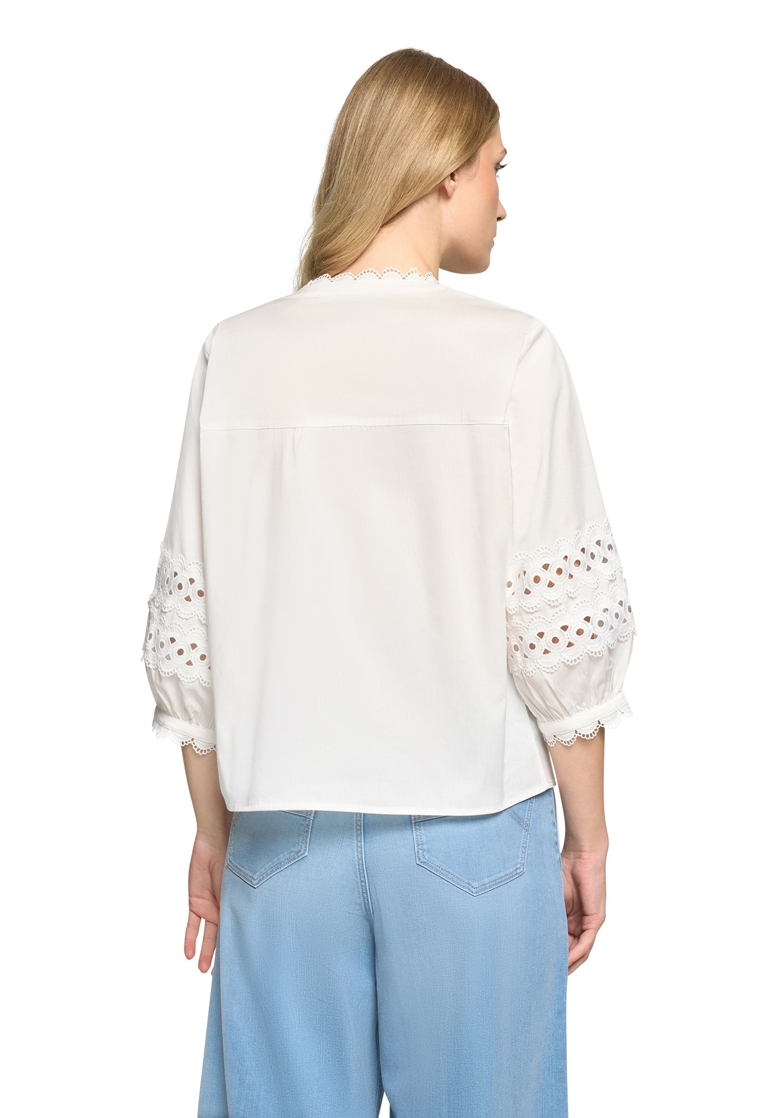 Betty & Co Damen Blusen Bright White