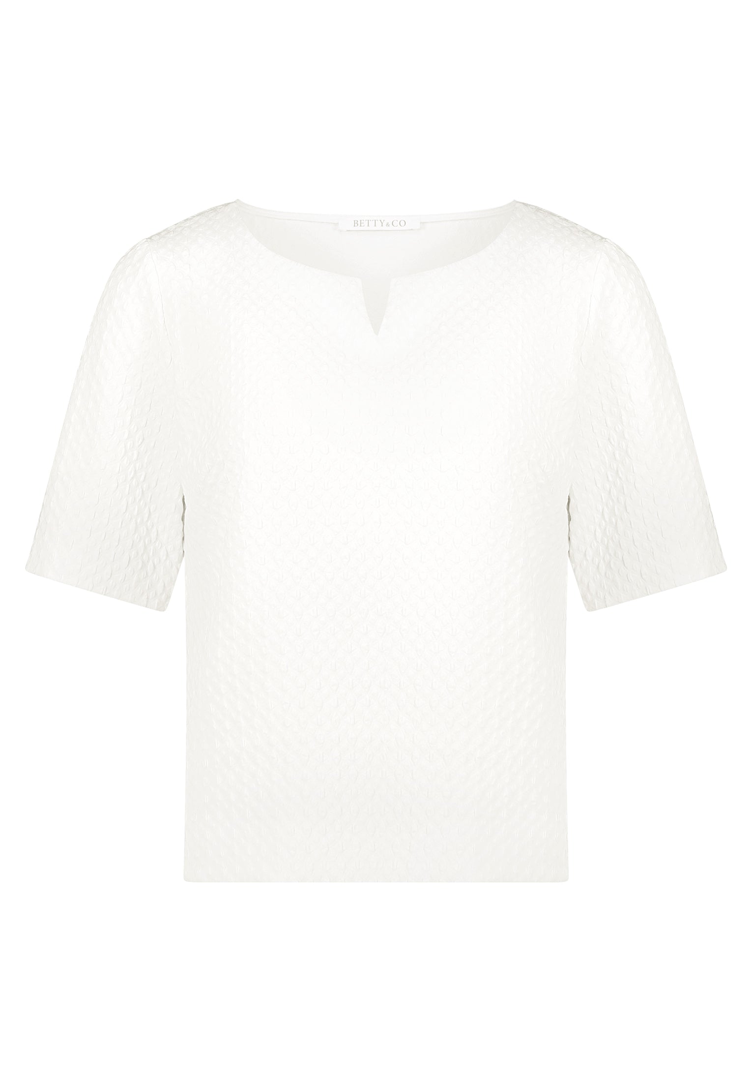 Betty & Co Damen Blusen Offwhite