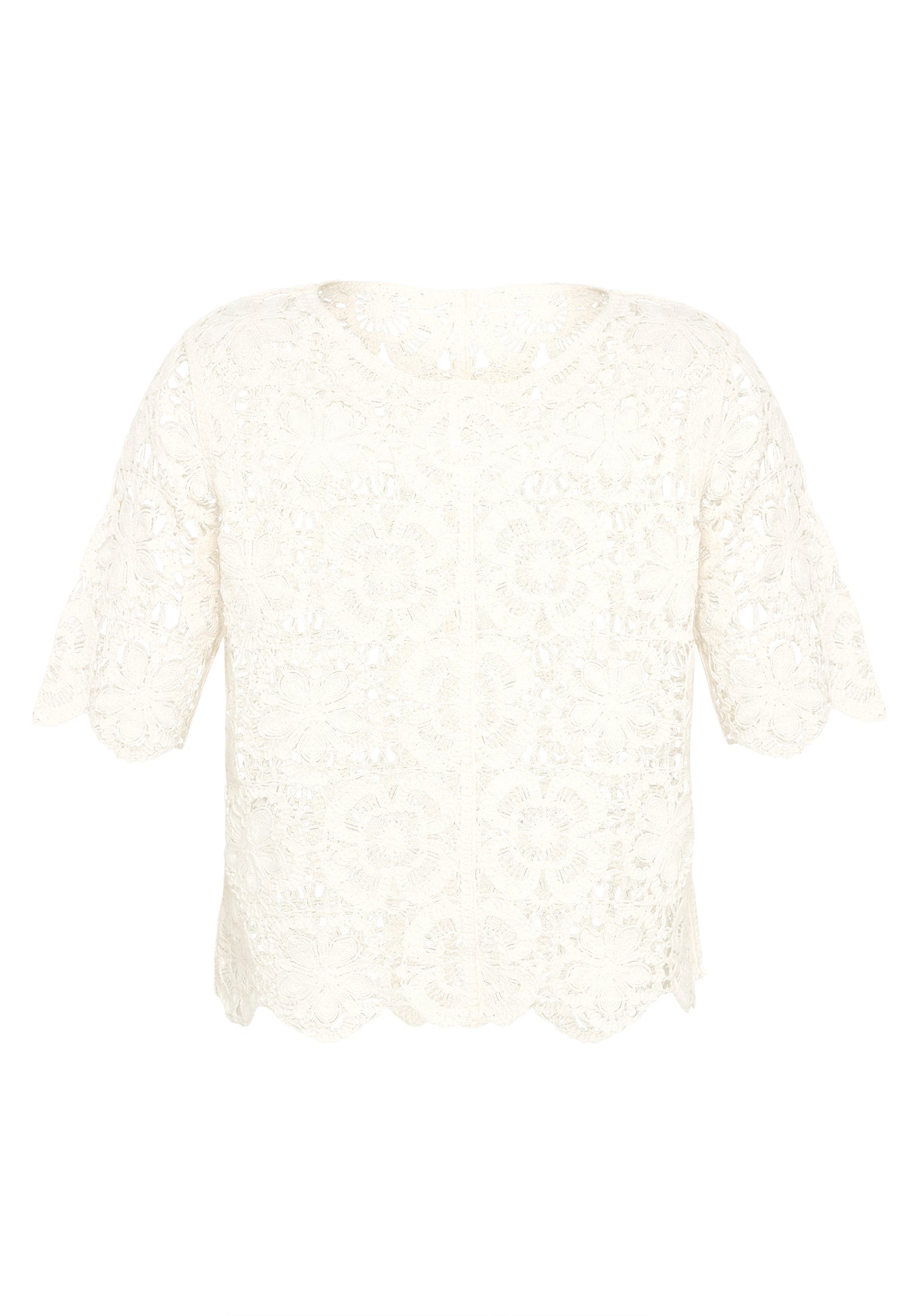 Betty & Co Damen Pullover Offwhite