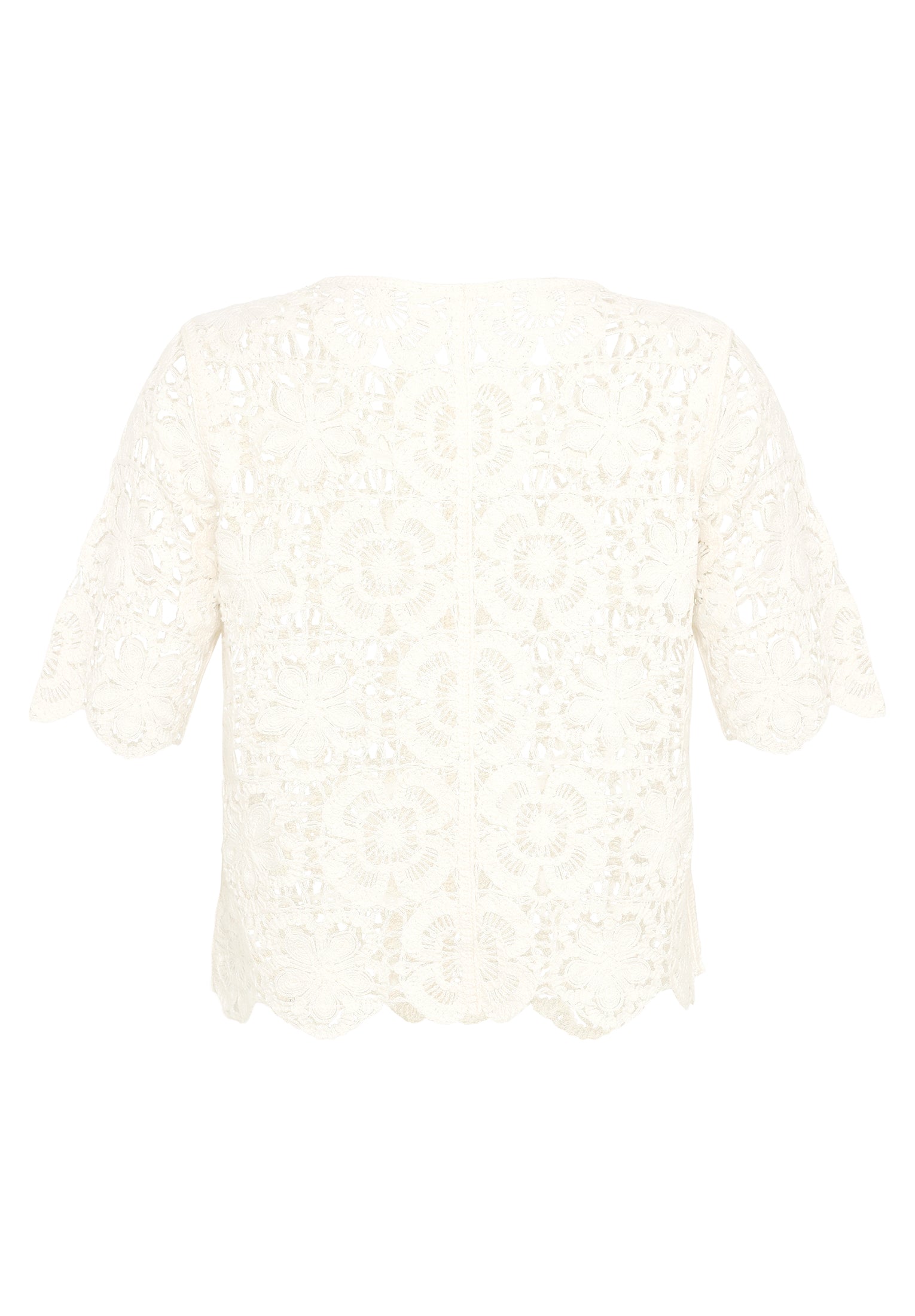Betty & Co Damen Pullover Offwhite