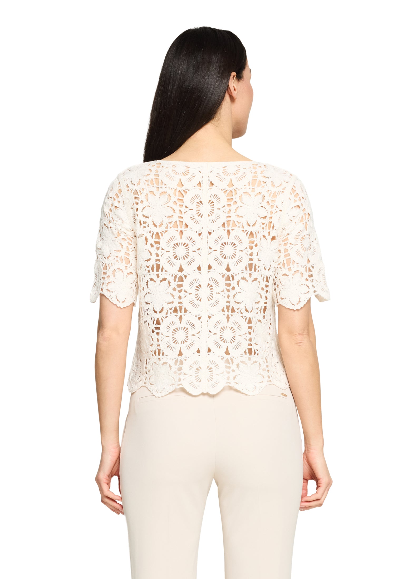 Betty & Co Damen Pullover Offwhite