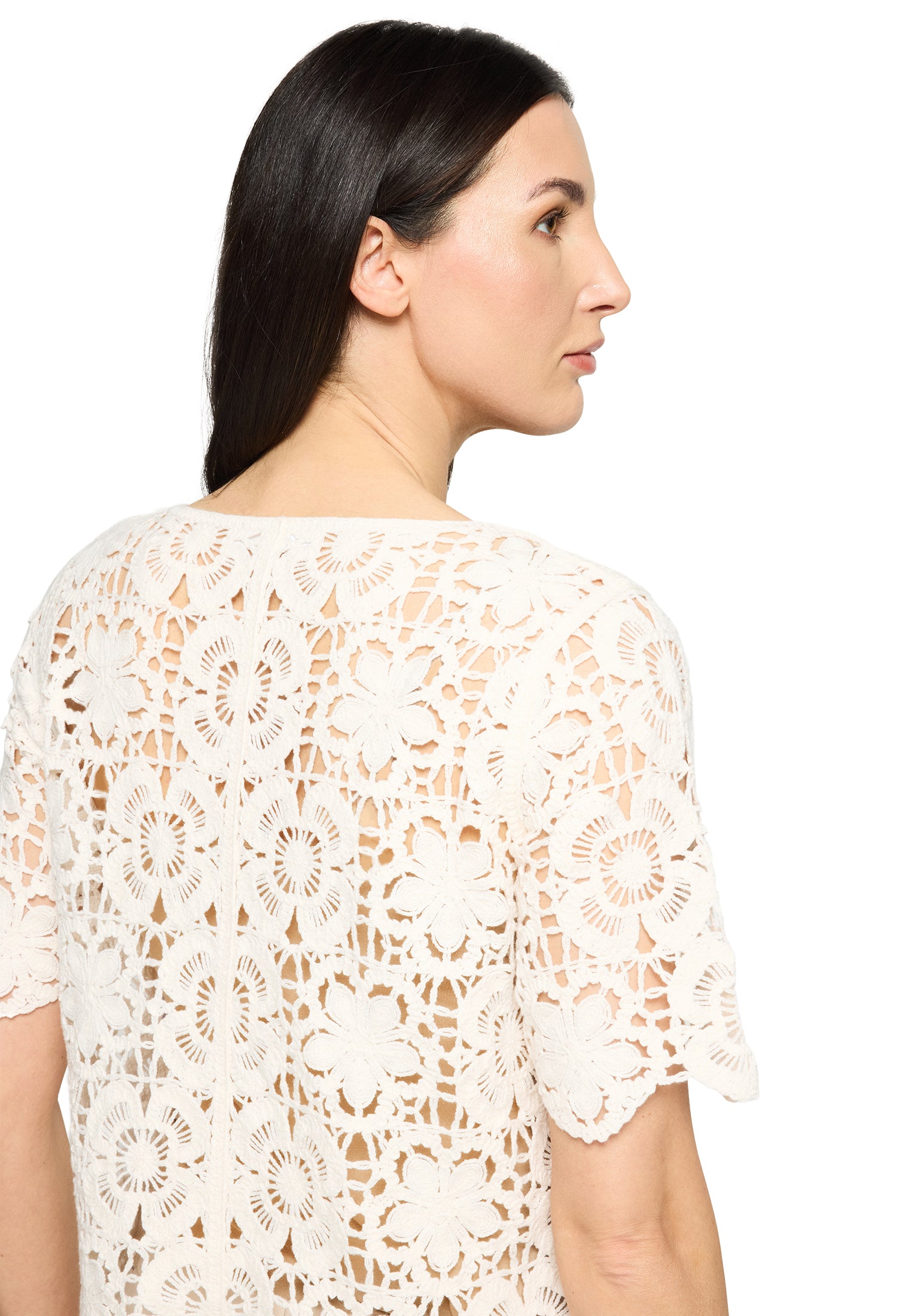 Betty & Co Damen Pullover Offwhite