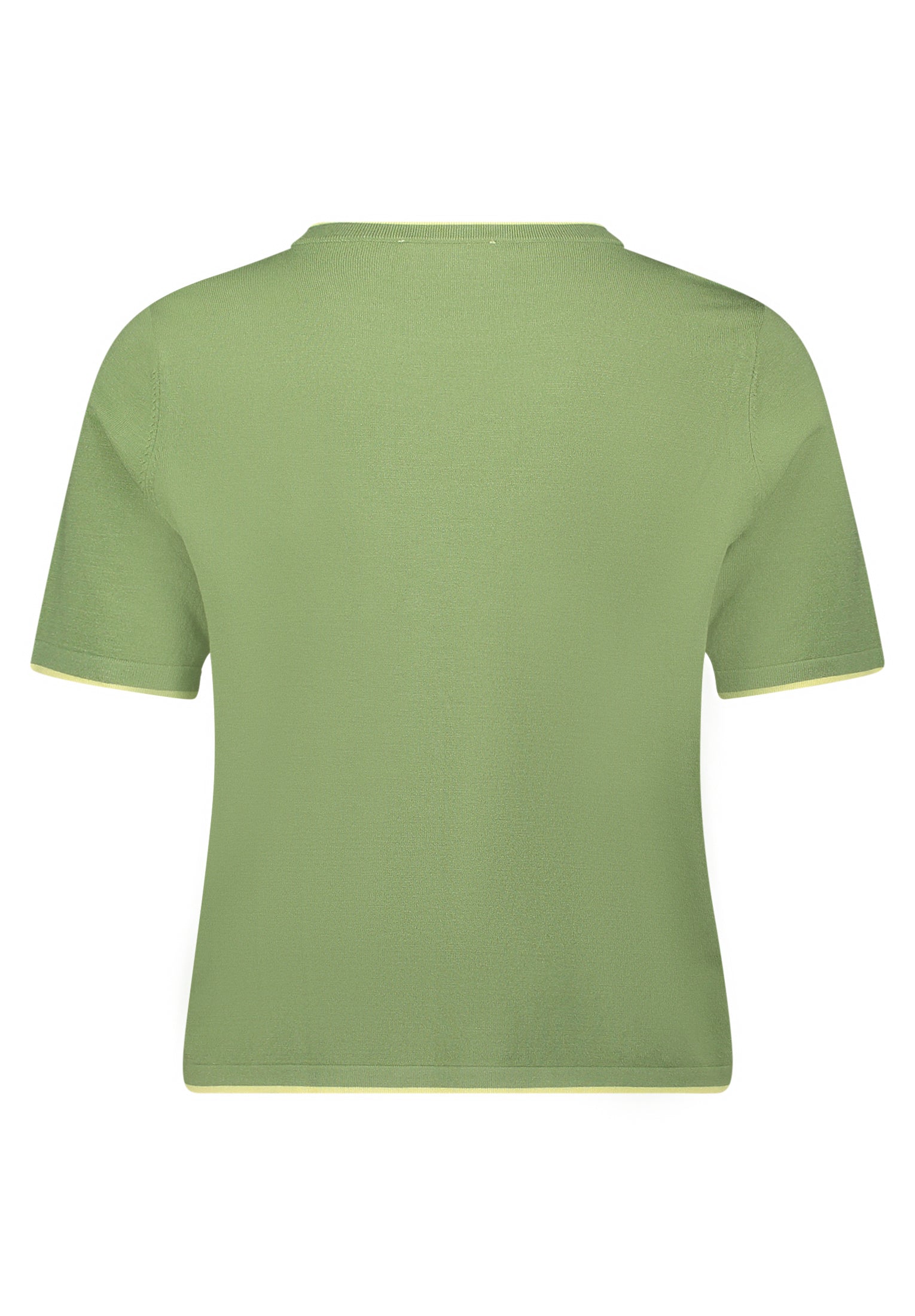 Cartoon Damen Pullover Khaki/Yellow