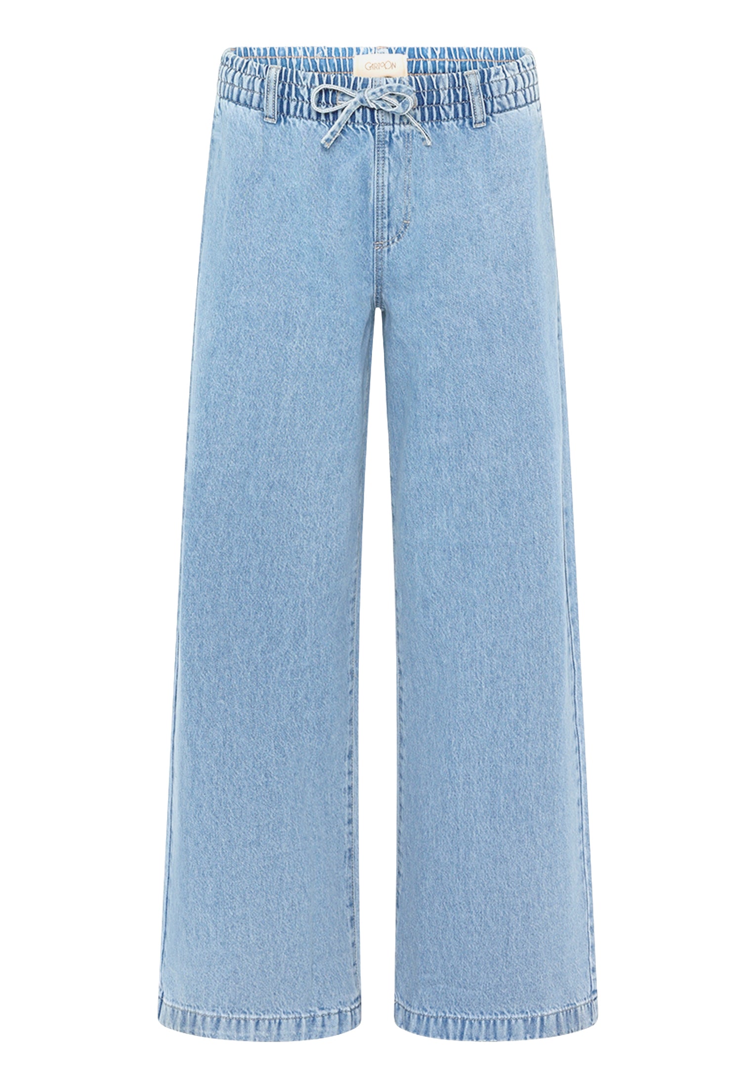Cartoon Damen Jeans Middle Blue Den