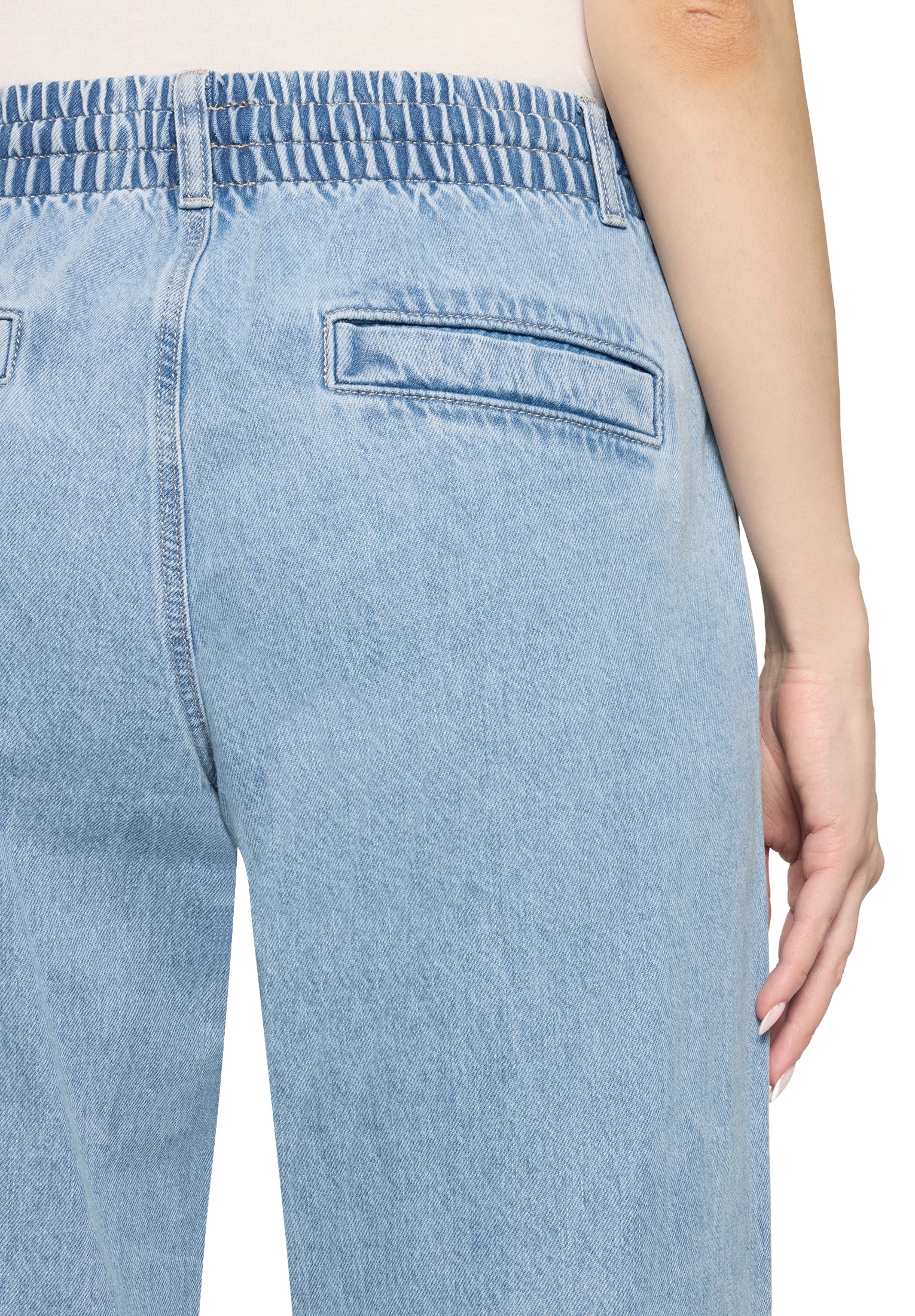 Cartoon Damen Jeans Middle Blue Den