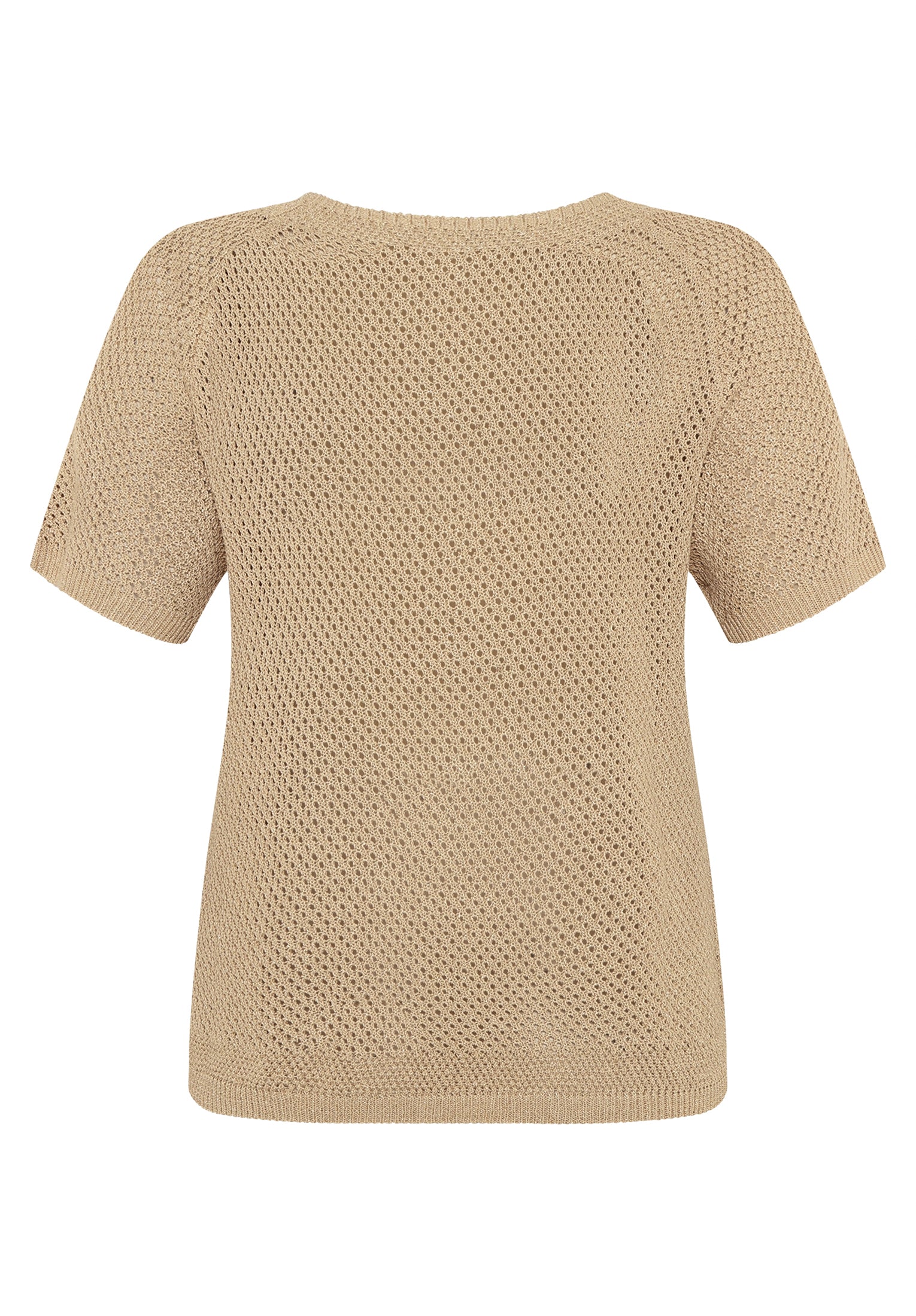 Cartoon Damen Pullover Beige/Gold