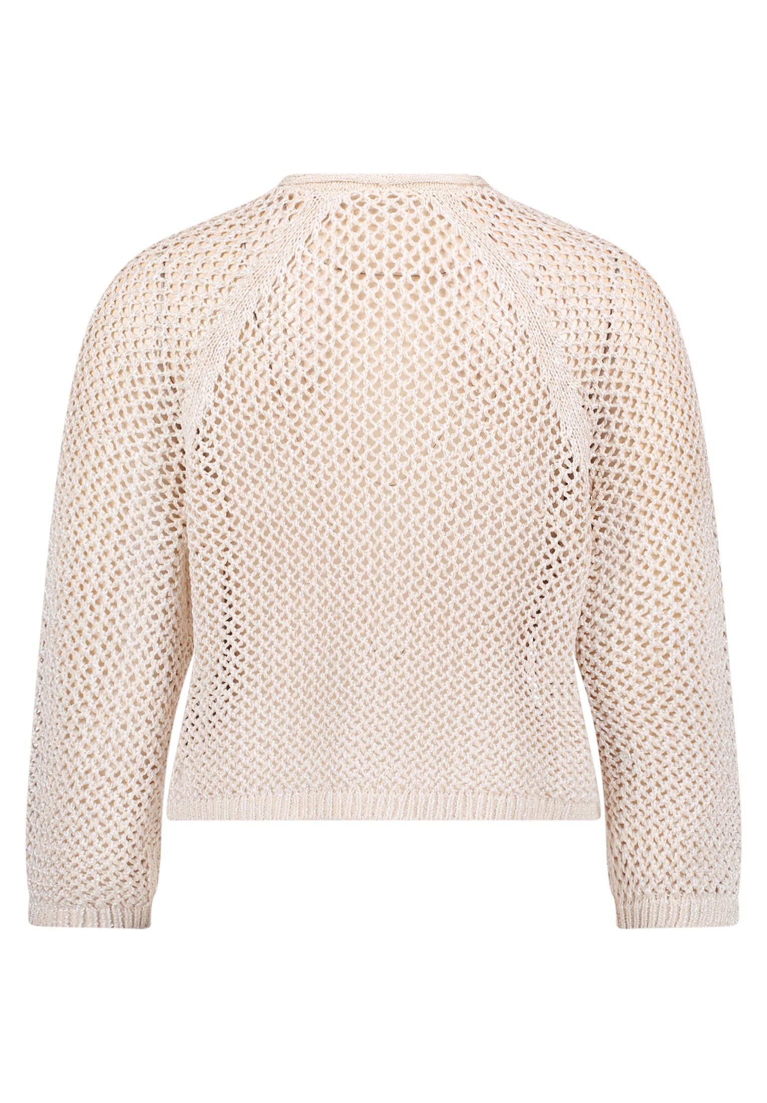 Cartoon Damen Strickjacken Safari Beige