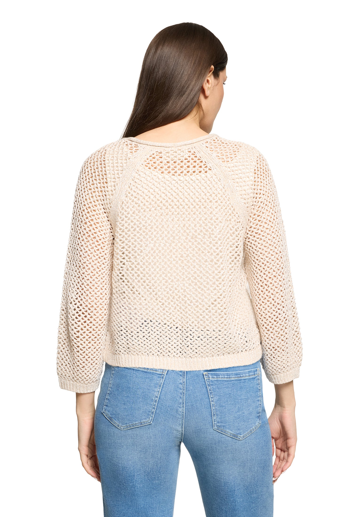 Cartoon Damen Strickjacken Safari Beige