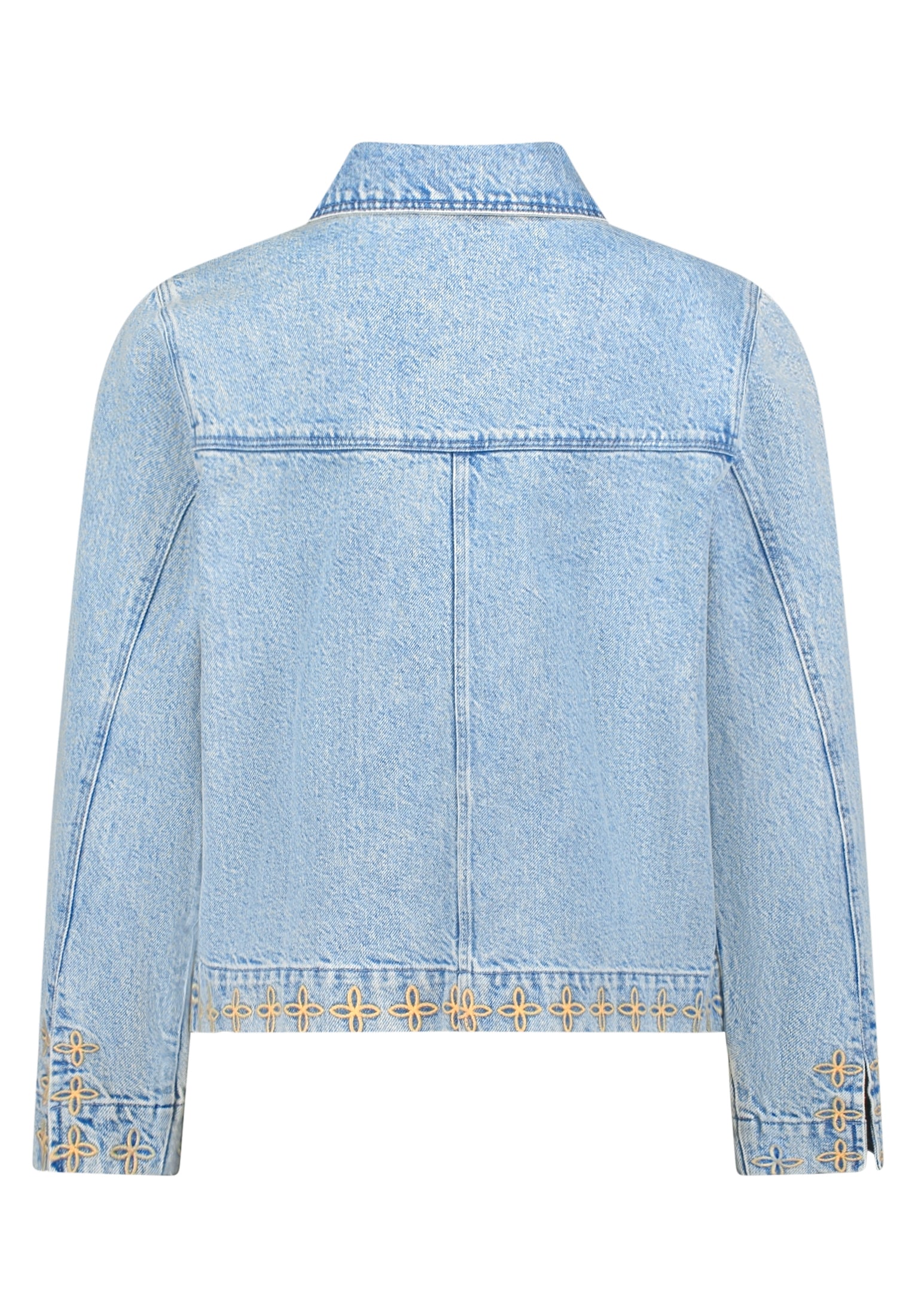 Cartoon Damen Blazer Light Blue Deni