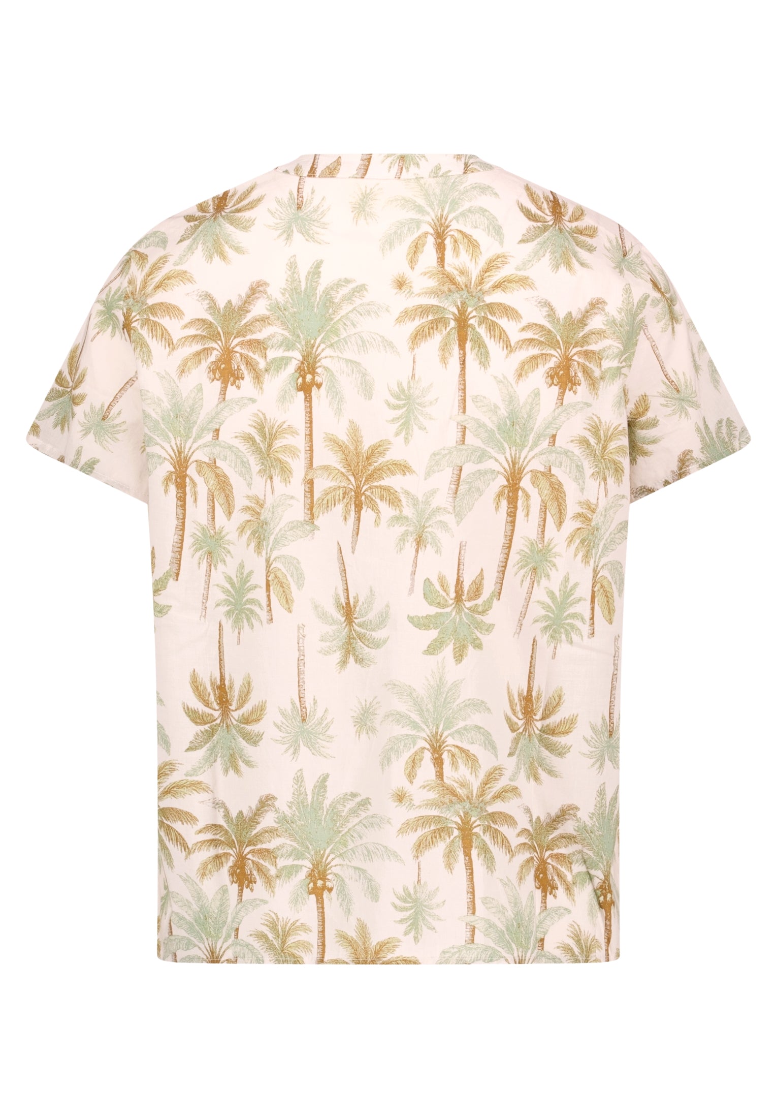 Cartoon Damen Blusen Nature/Green