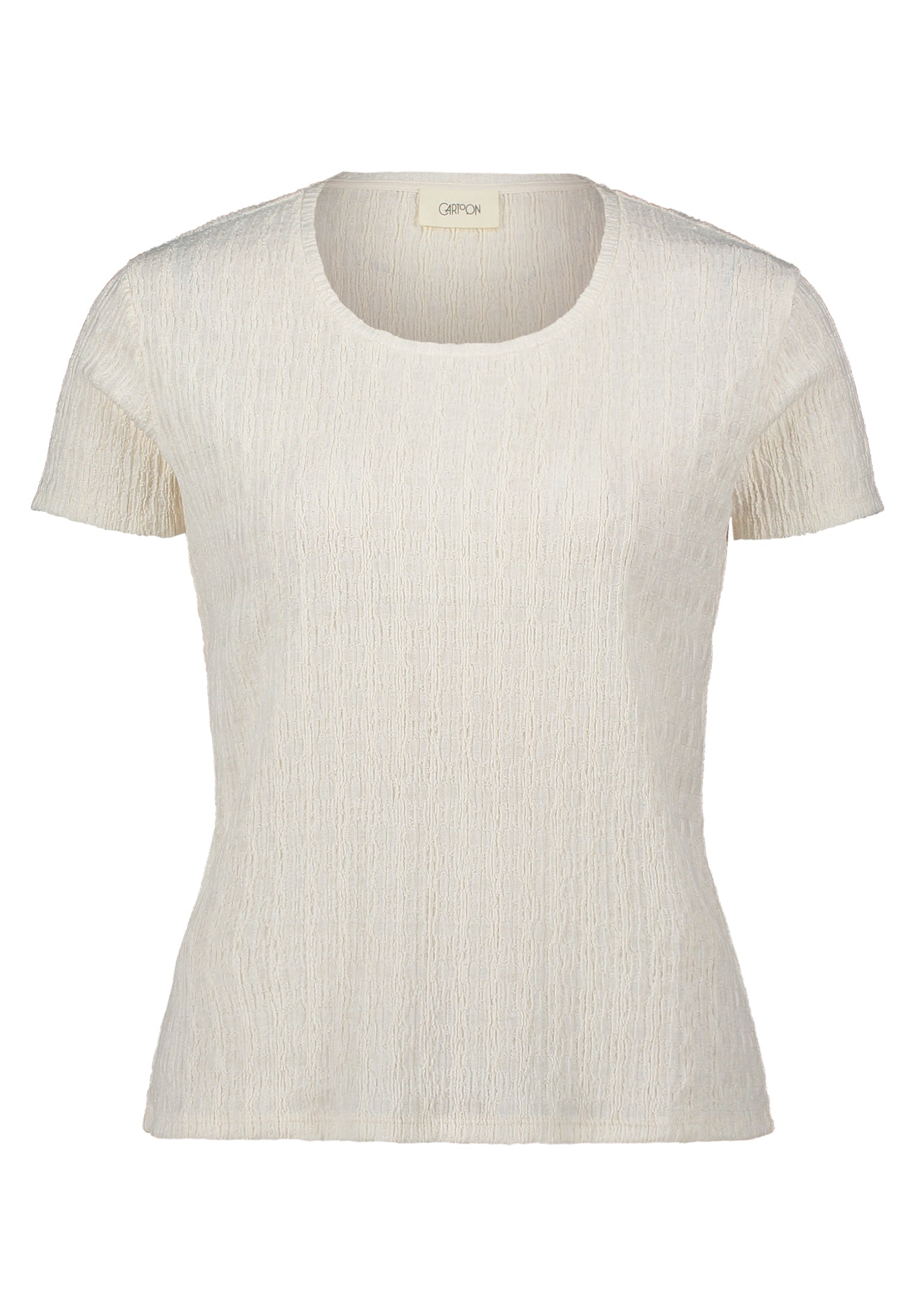 Cartoon Damen T-Shirts Eggnog