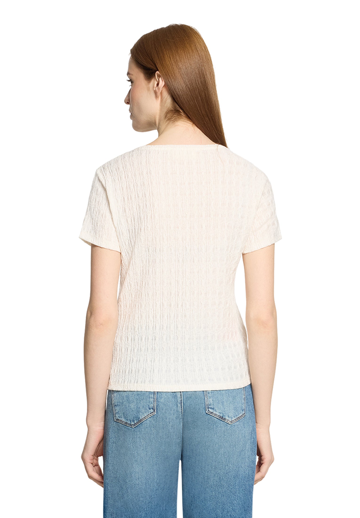 Cartoon Damen T-Shirts Eggnog