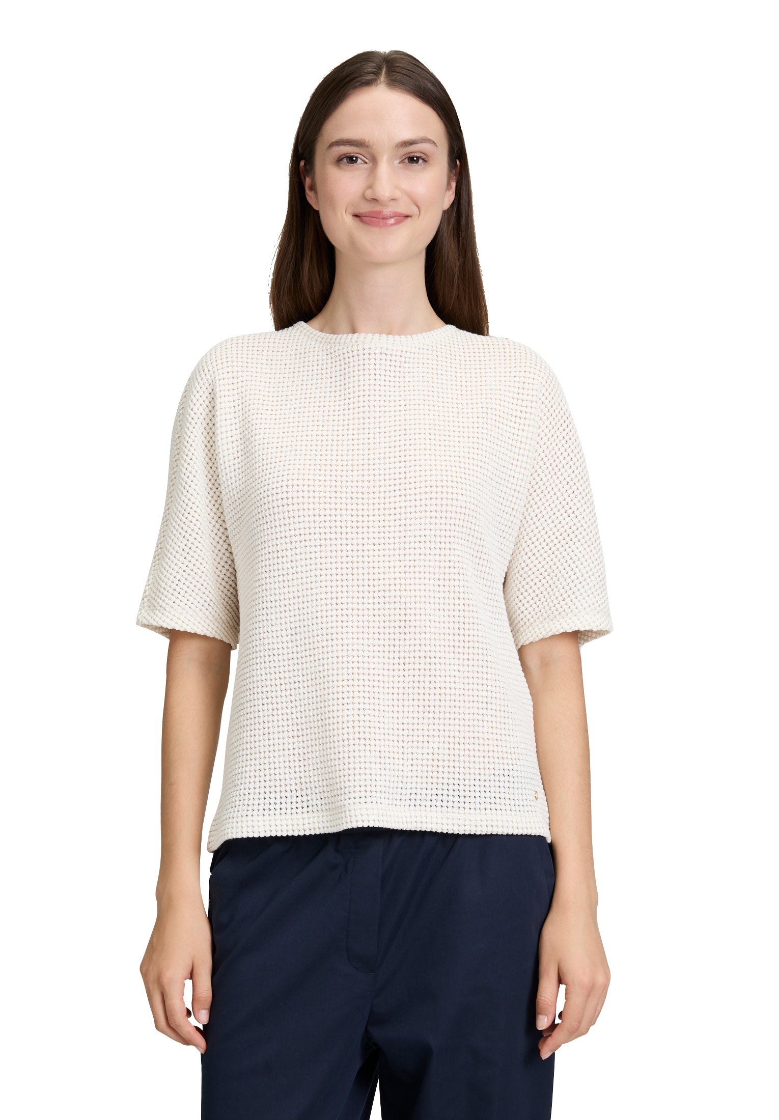 Betty & Co Damen Sweatshirts Offwhite