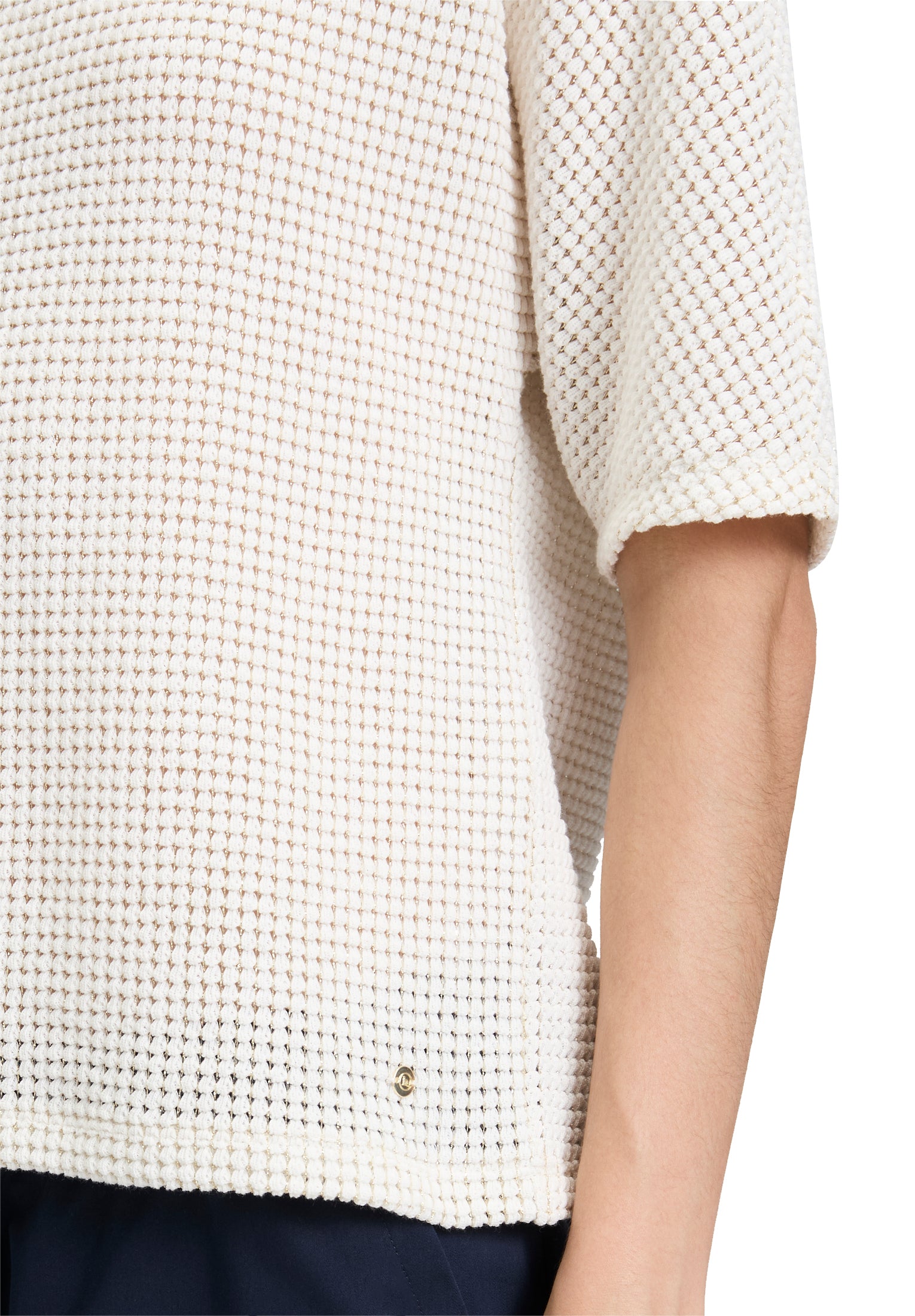 Betty & Co Damen Sweatshirts Offwhite