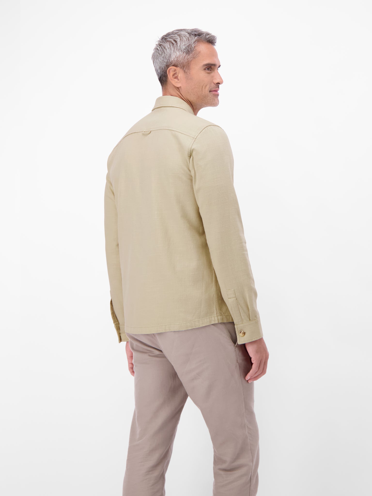 Lerros Herren Hemden Soft Stone